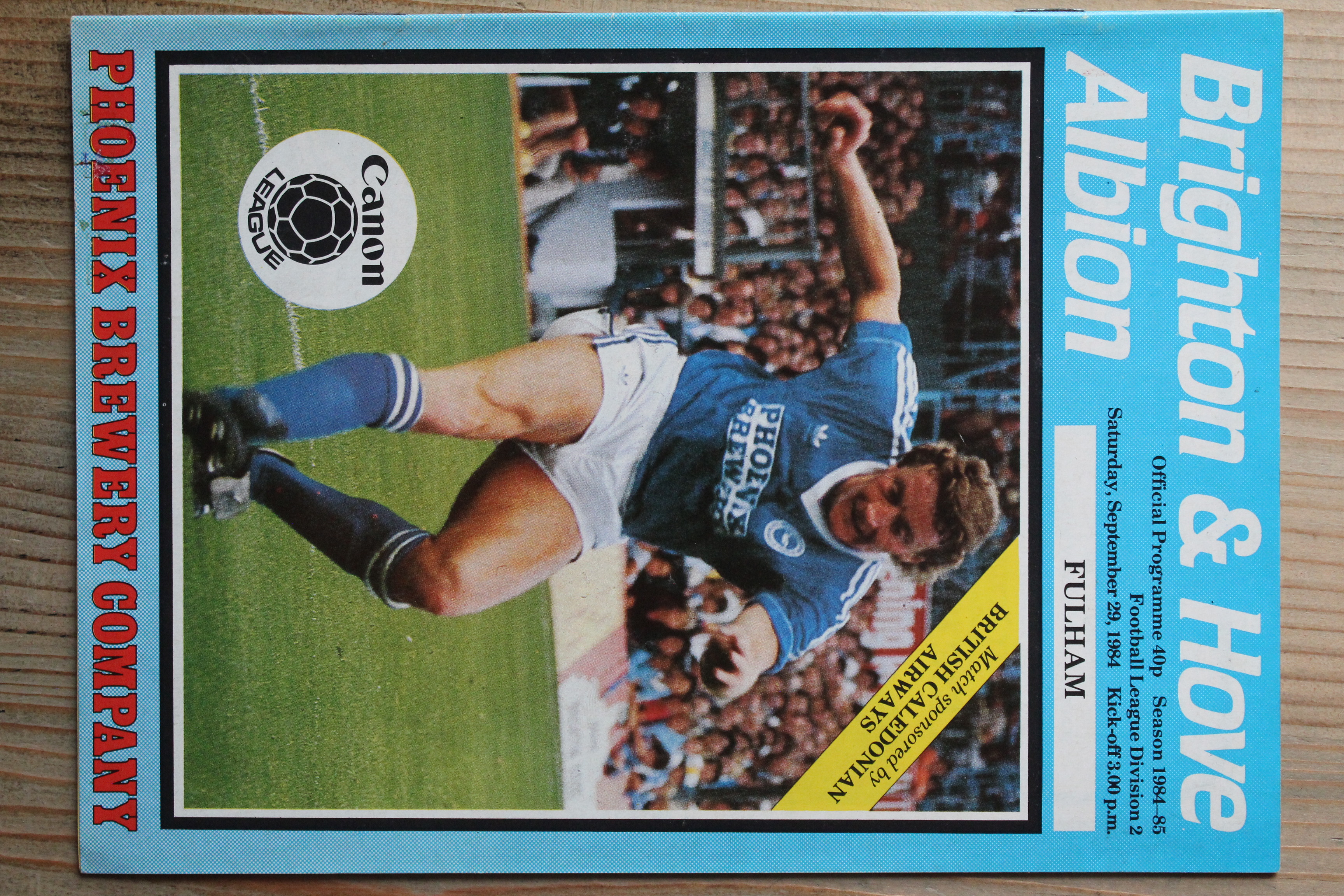 Brighton & Hove Albion FC v Fulham FC