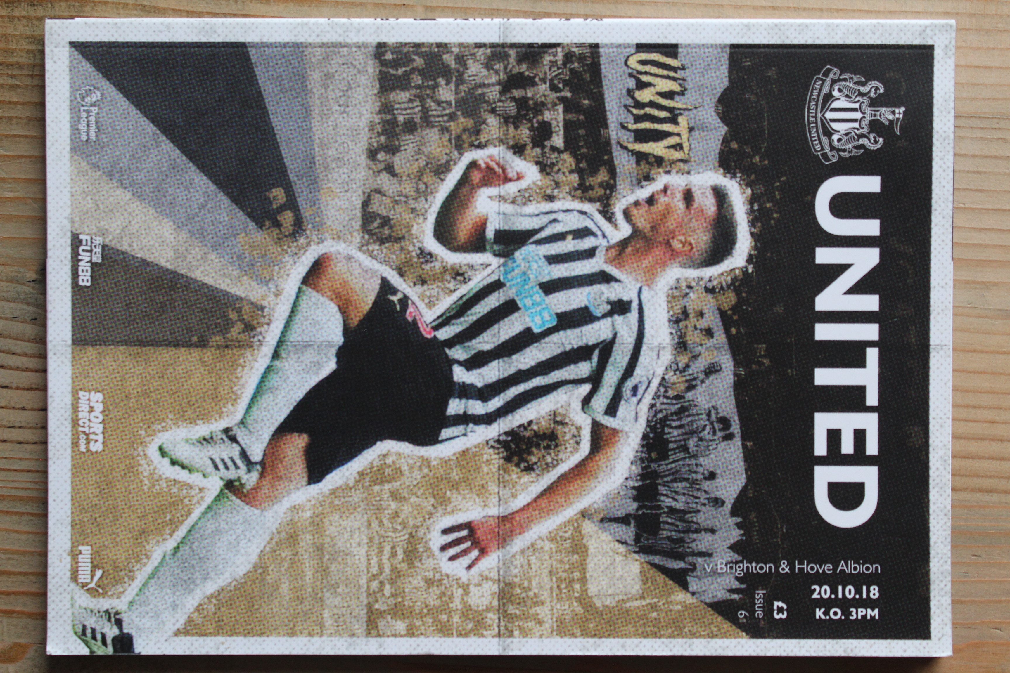 Newcastle United FC v Brighton & Hove Albion FC