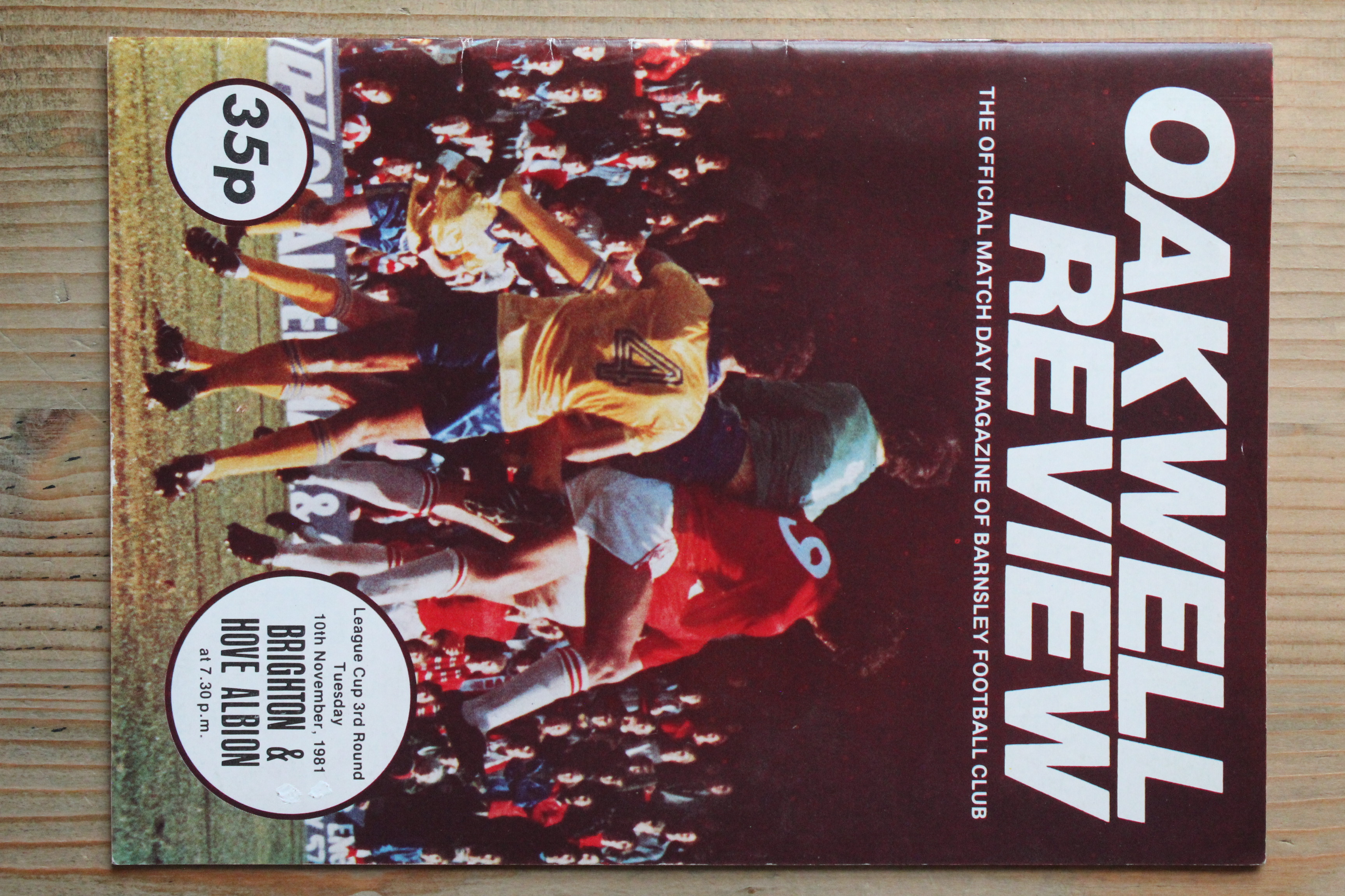 Barnsley FC v Brighton & Hove Albion FC