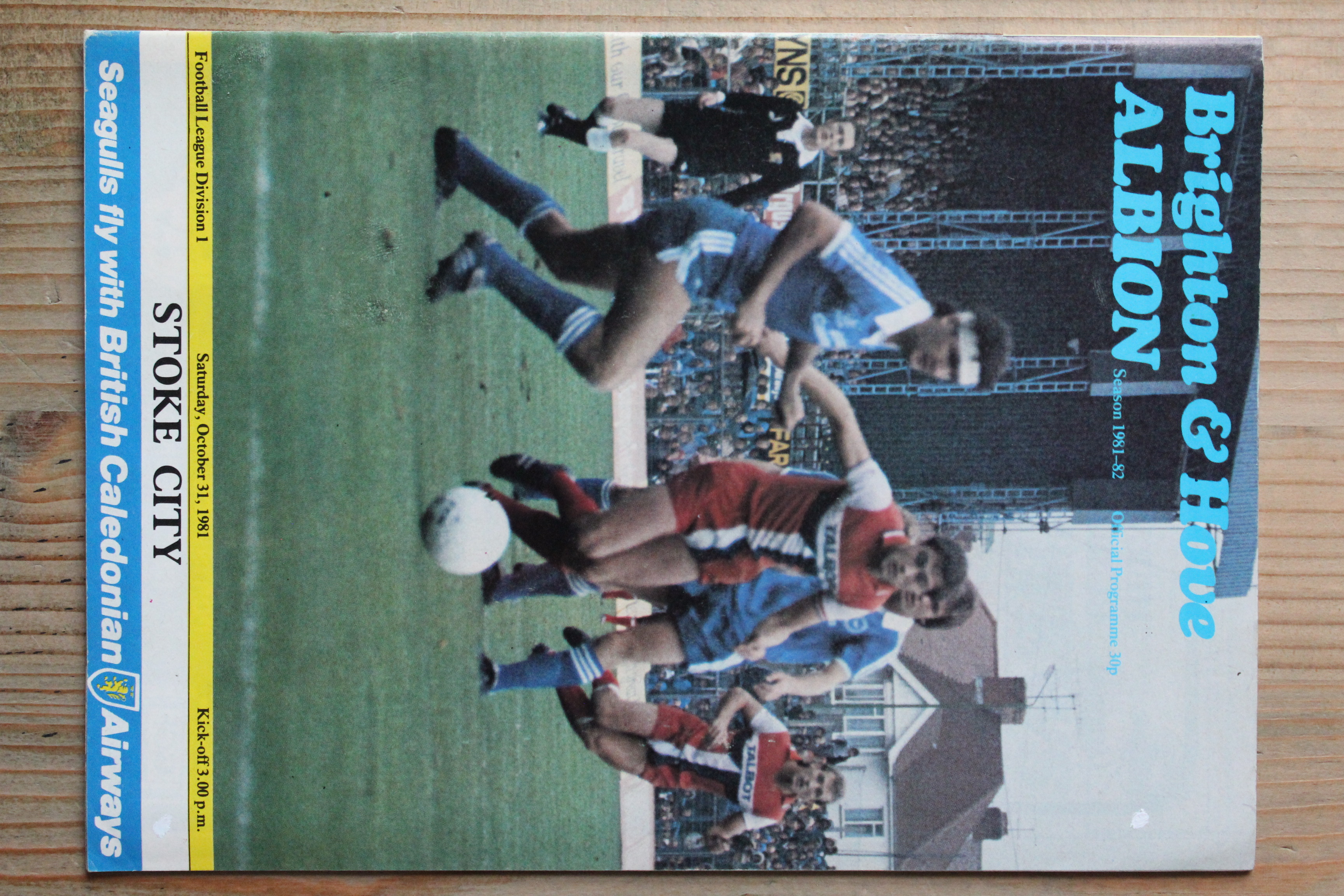 Brighton & Hove Albion FC v Stoke City FC