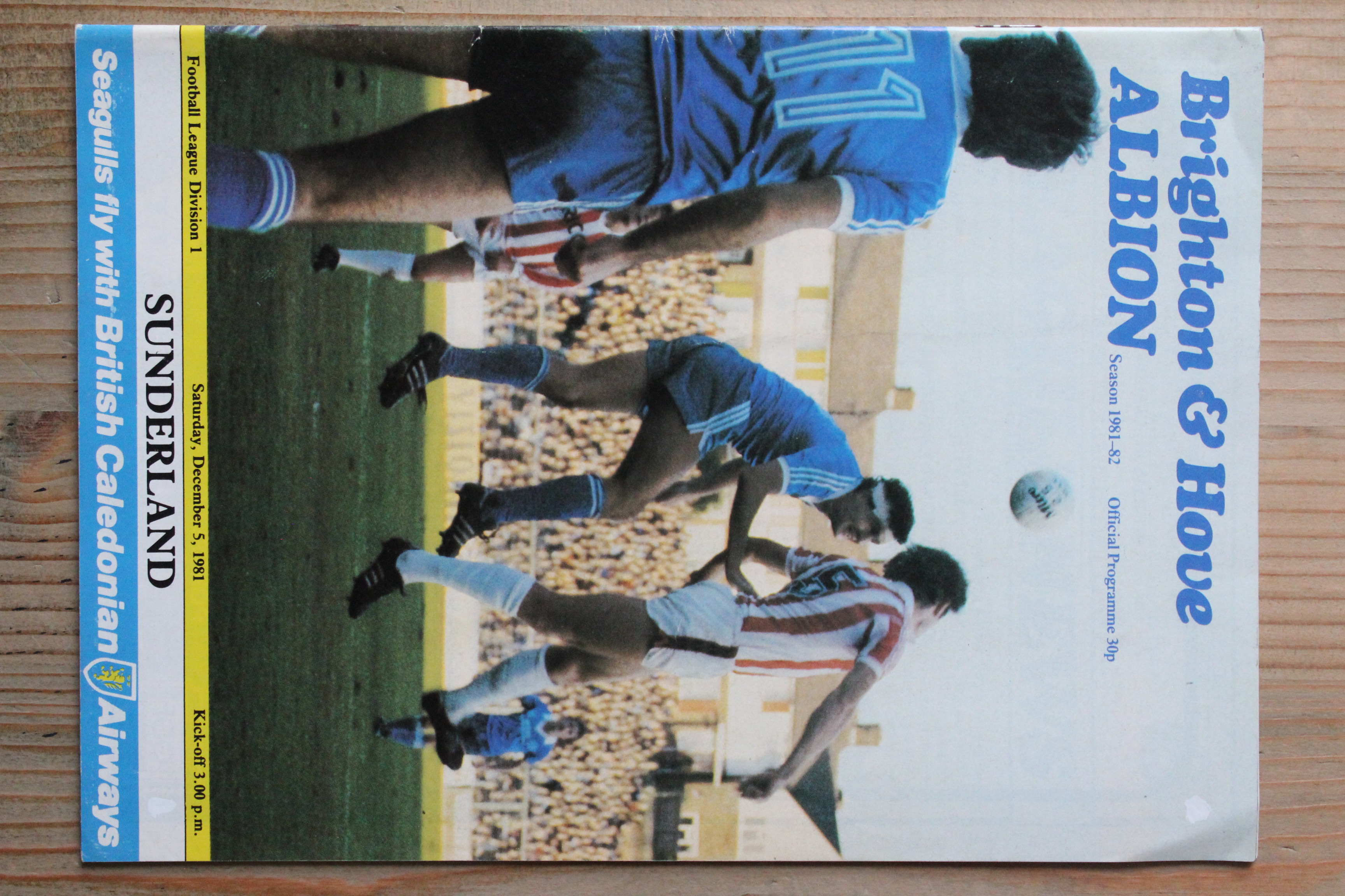 Brighton & Hove Albion FC v Sunderland FC