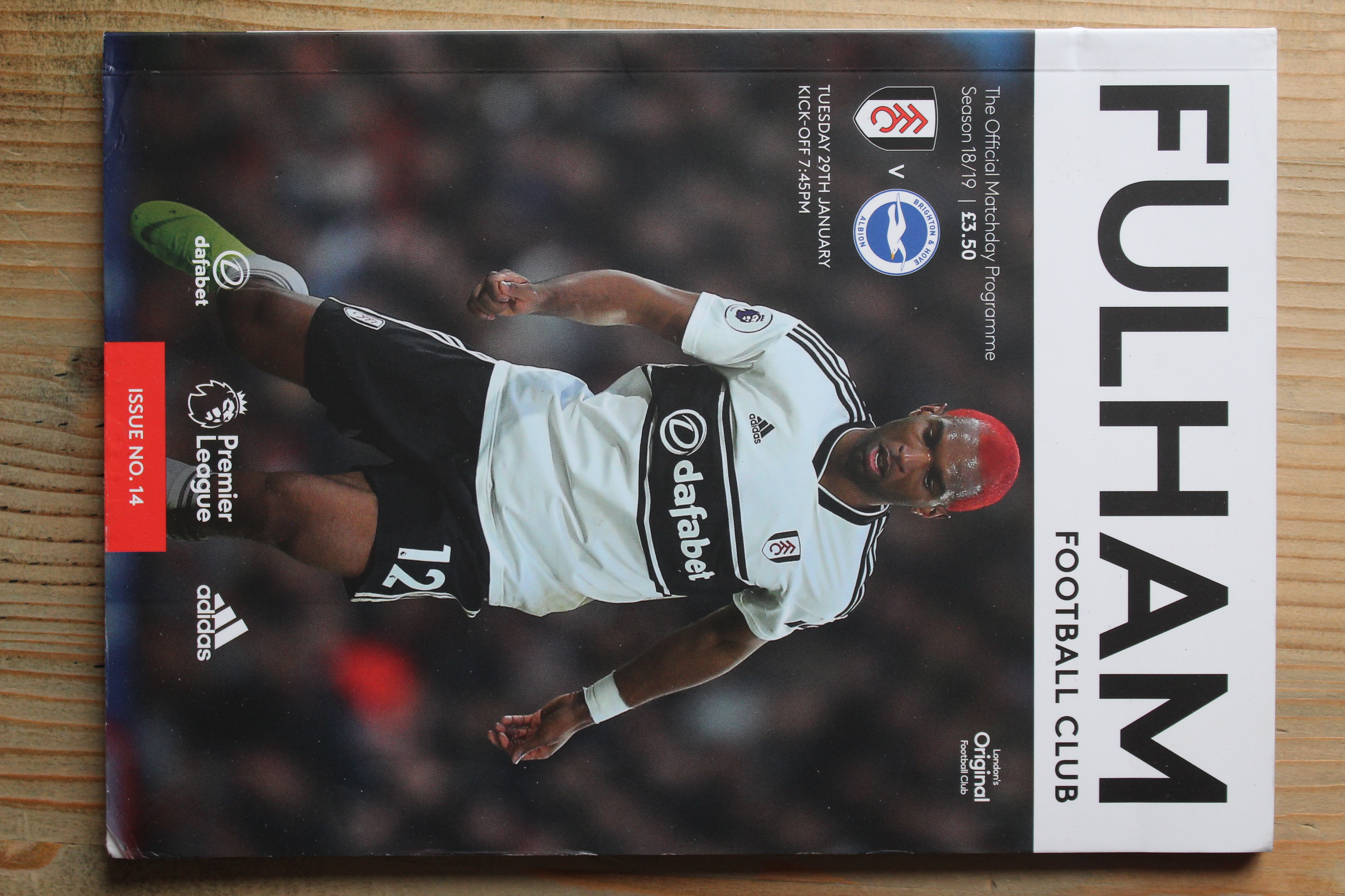 Fulham FC v Brighton & Hove Albion FC