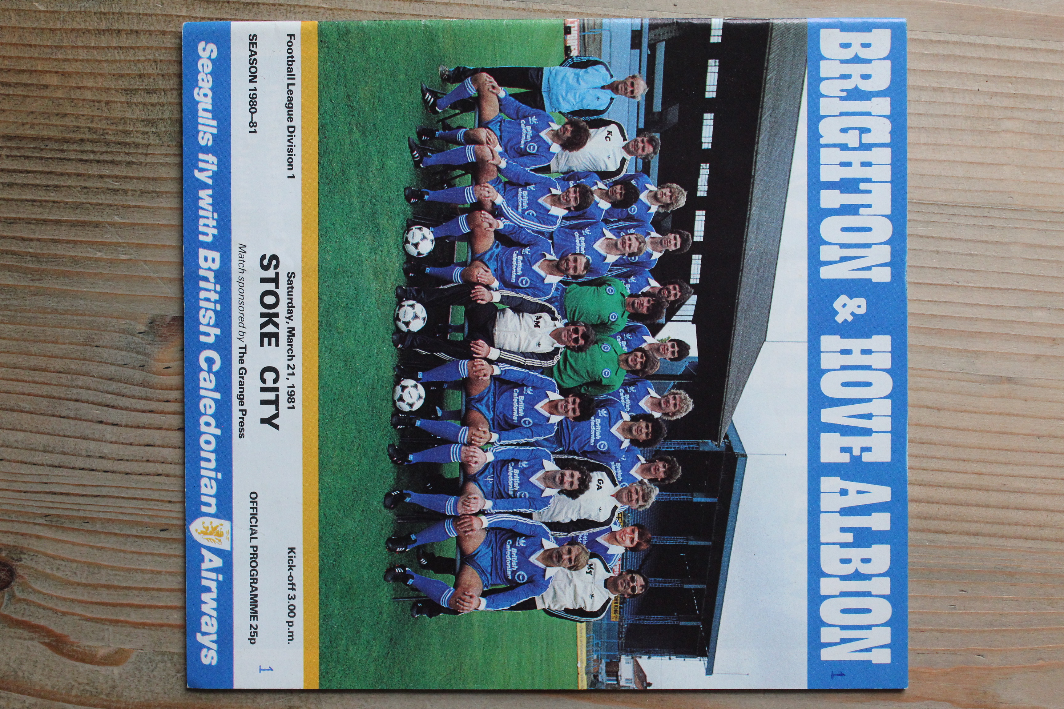 Brighton & Hove Albion FC v Stoke City FC