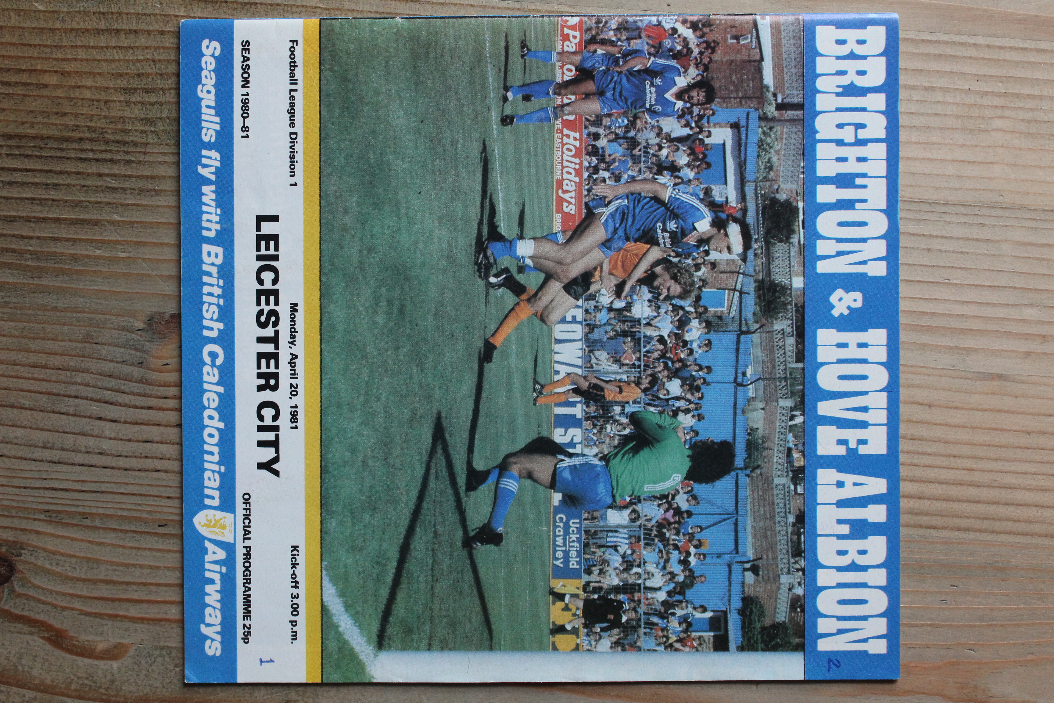 Brighton & Hove Albion FC v Leicester City FC