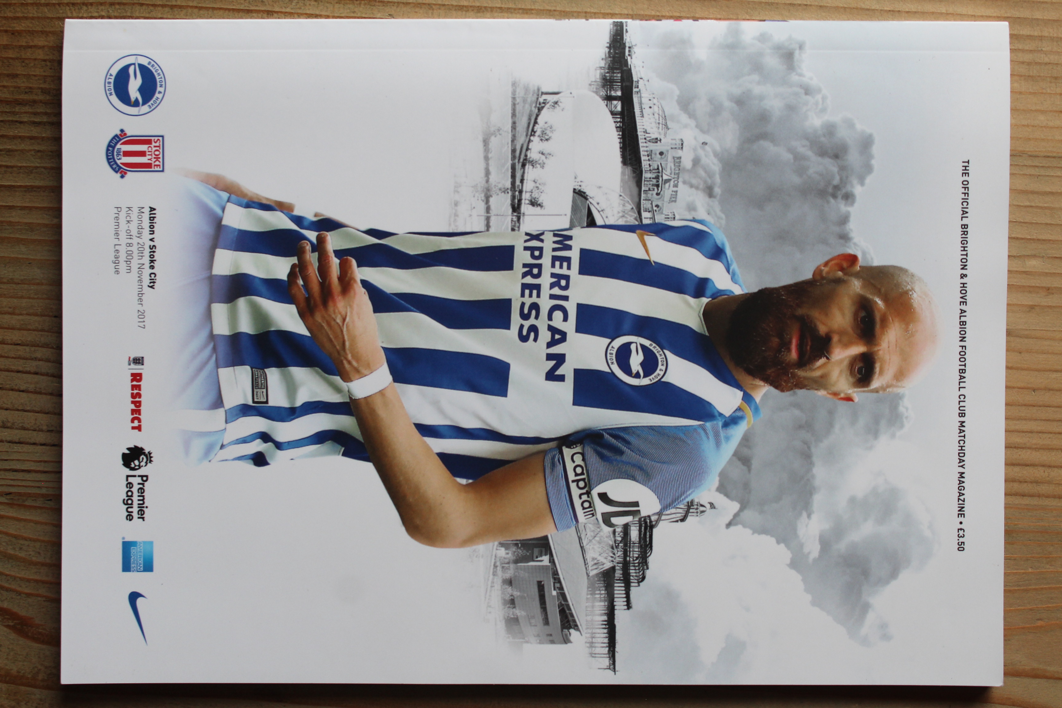 Brighton & Hove Albion FC v Stoke City FC