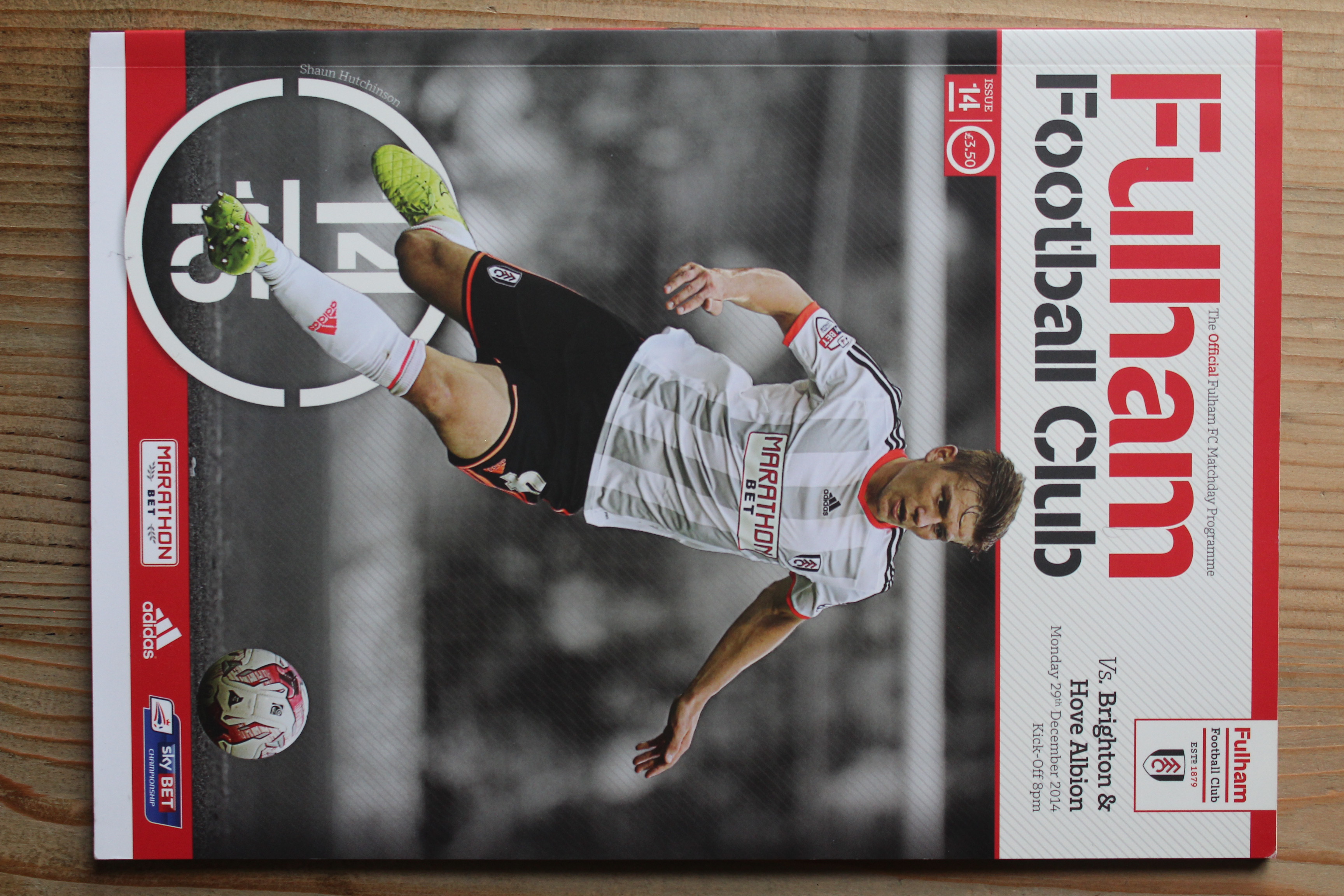 Fulham FC v Brighton & Hove Albion FC