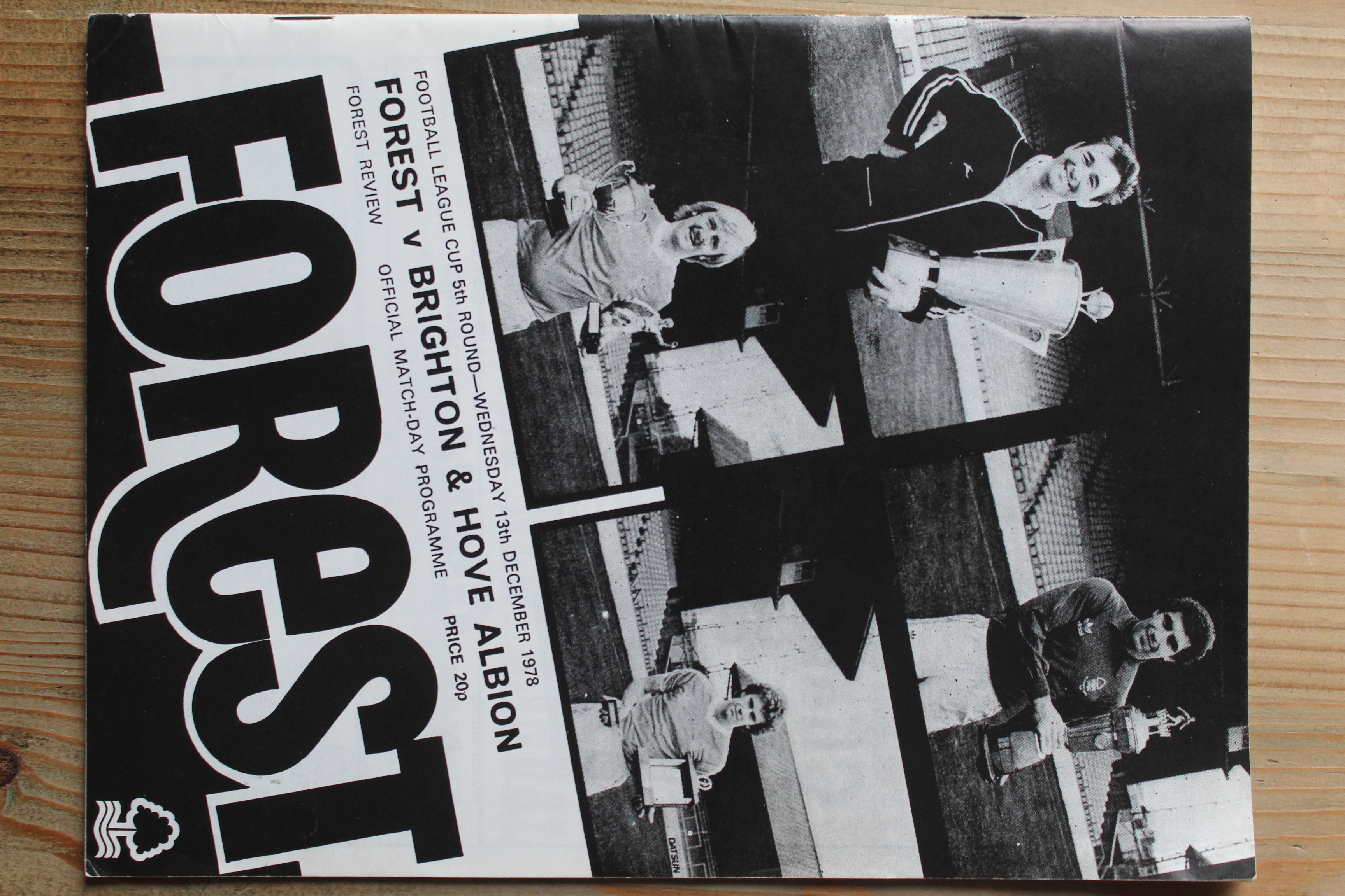 Nottingham Forest FC v Brighton & Hove Albion FC