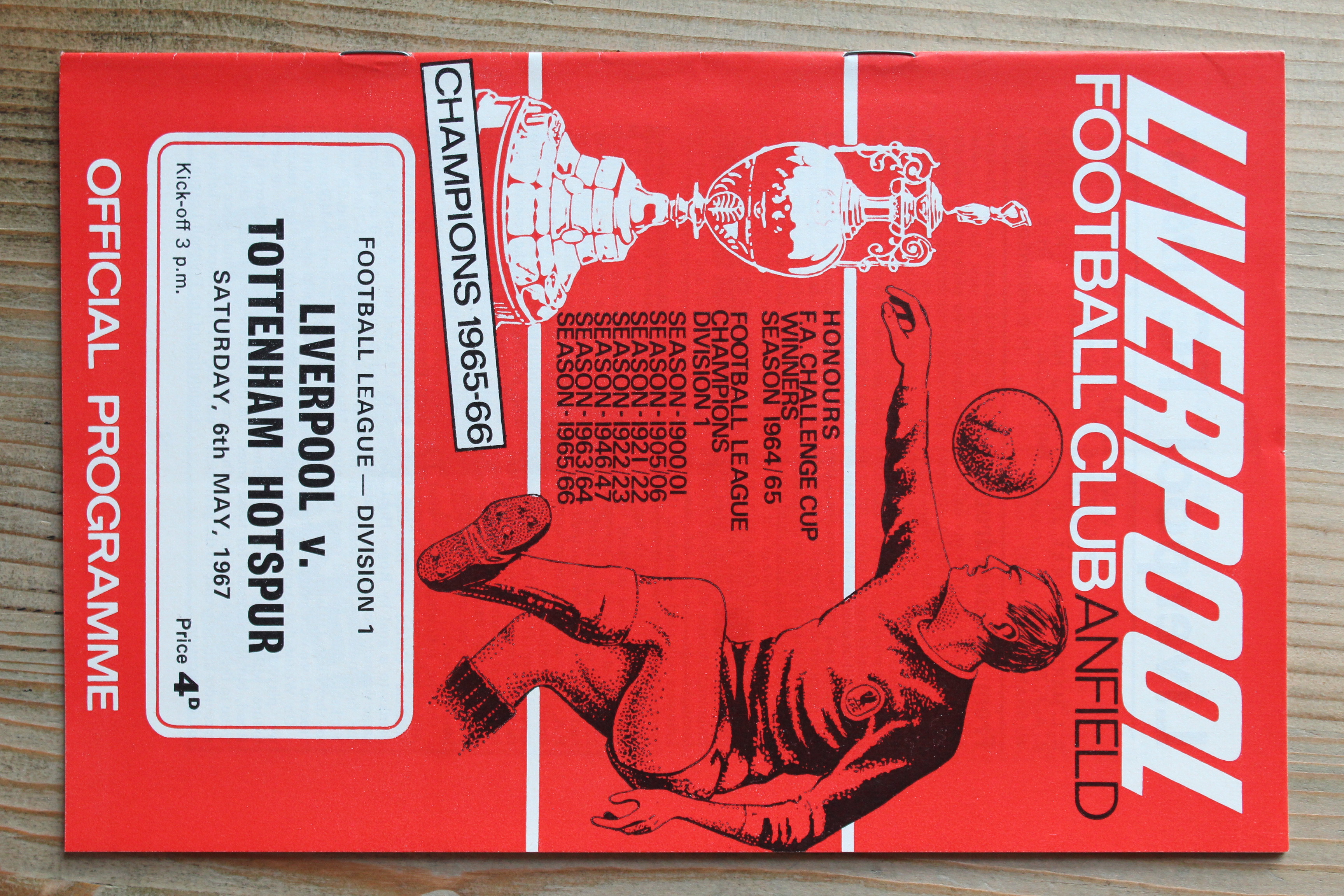 Liverpool FC v Tottenham Hotspur FC