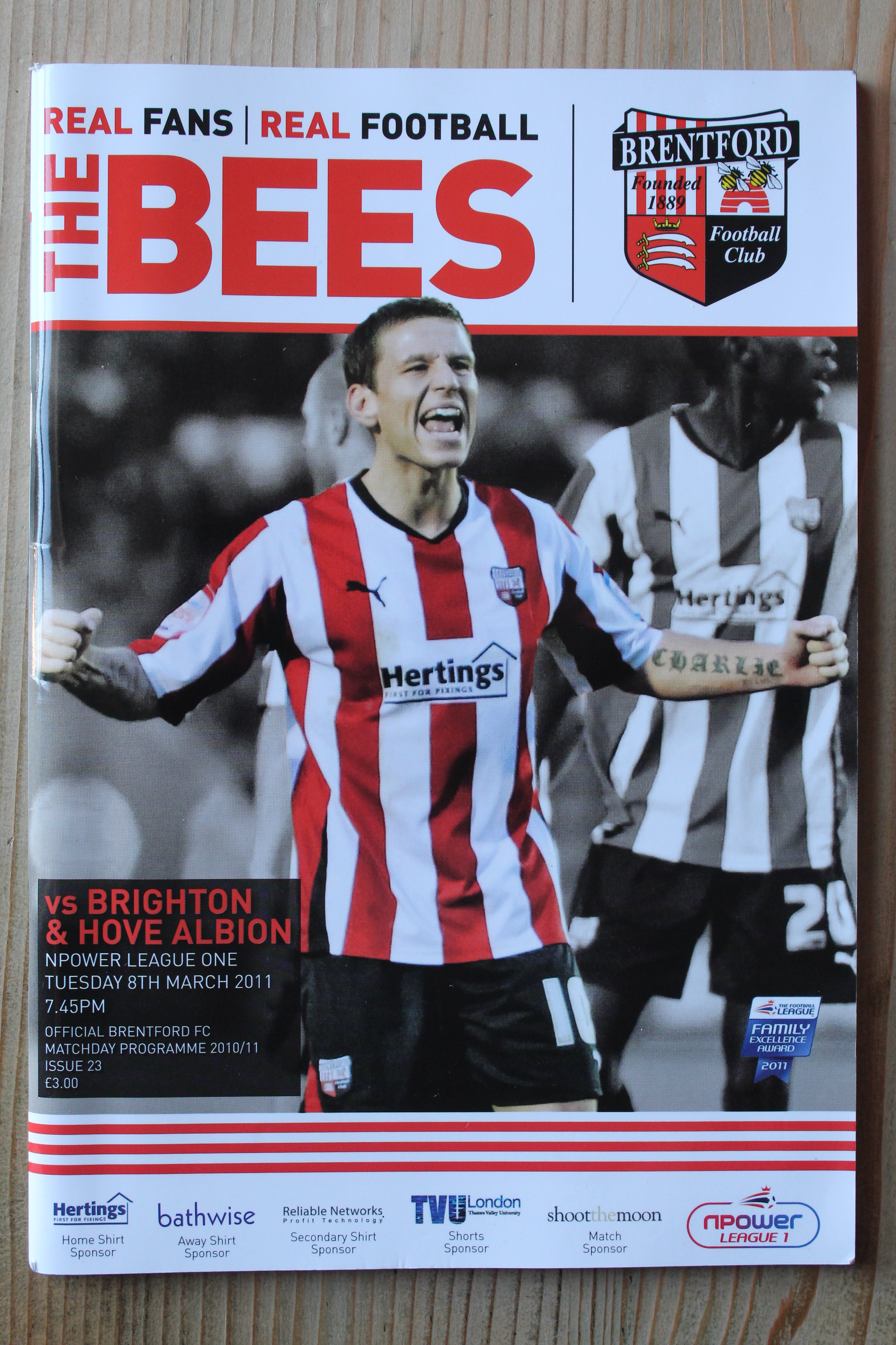 Brentford FC v Brighton & Hove Albion FC