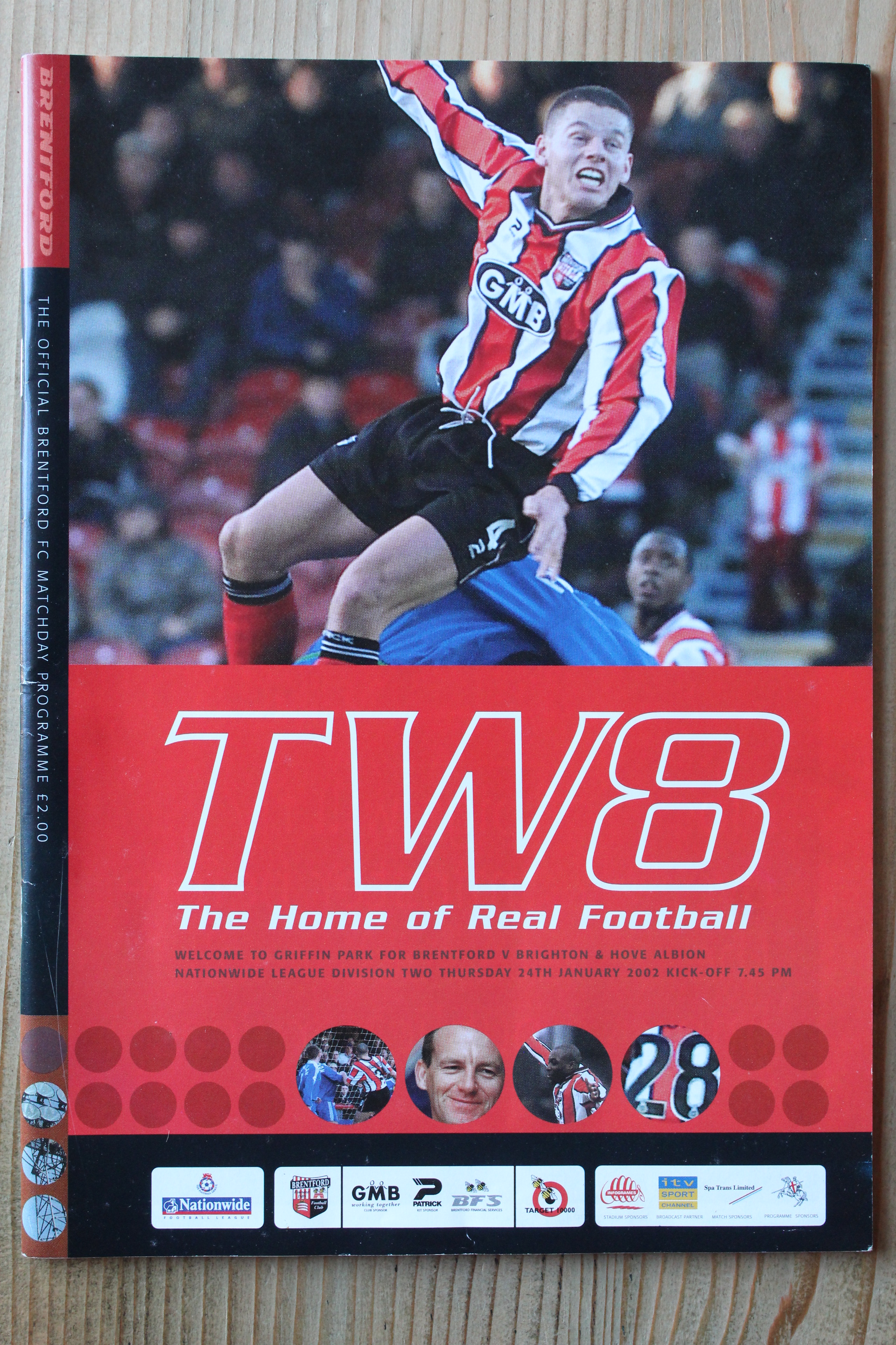 Brentford FC v Brighton & Hove Albion FC