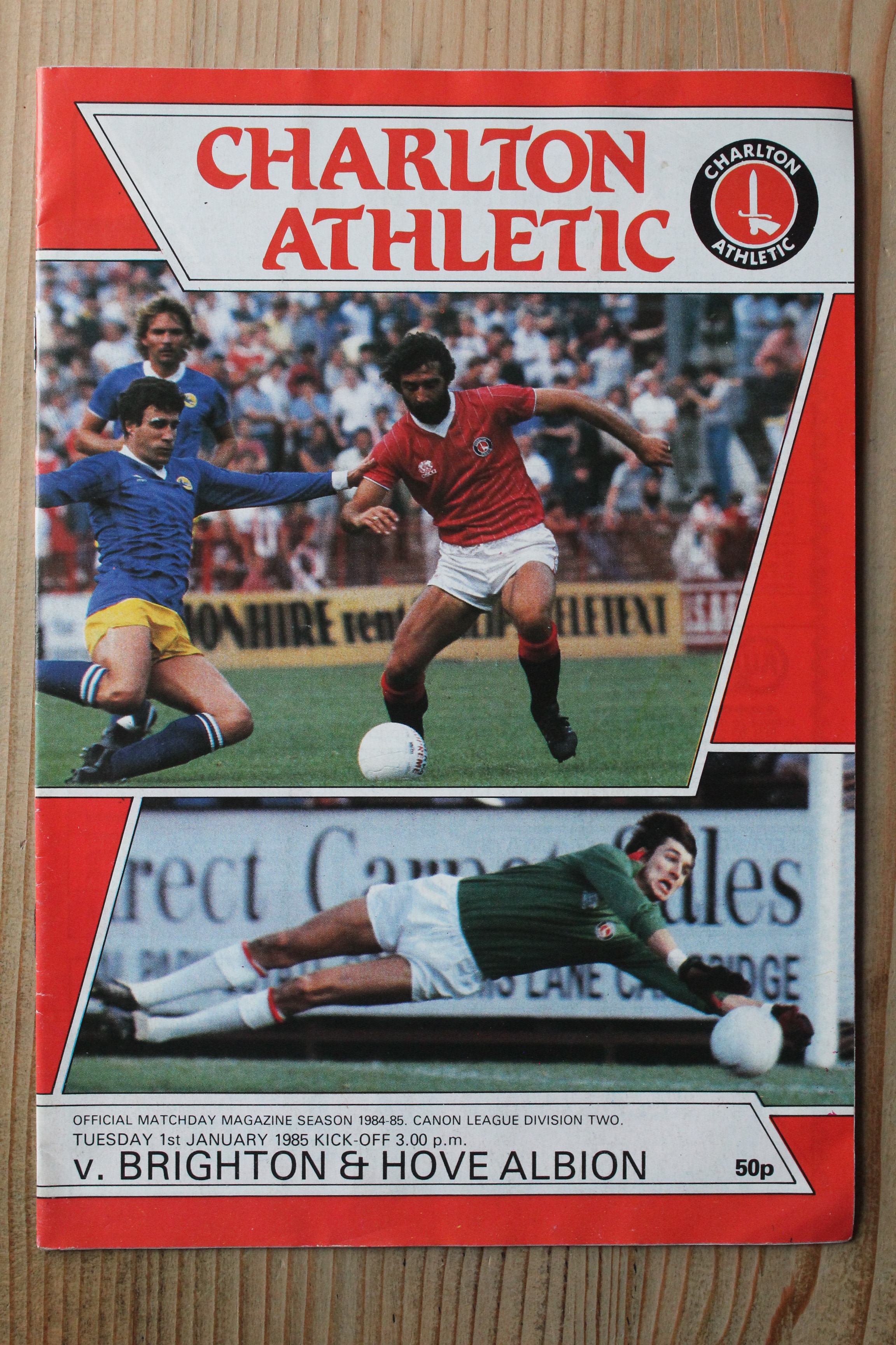 Charlton Athletic FC v Brighton & Hove Albion FC