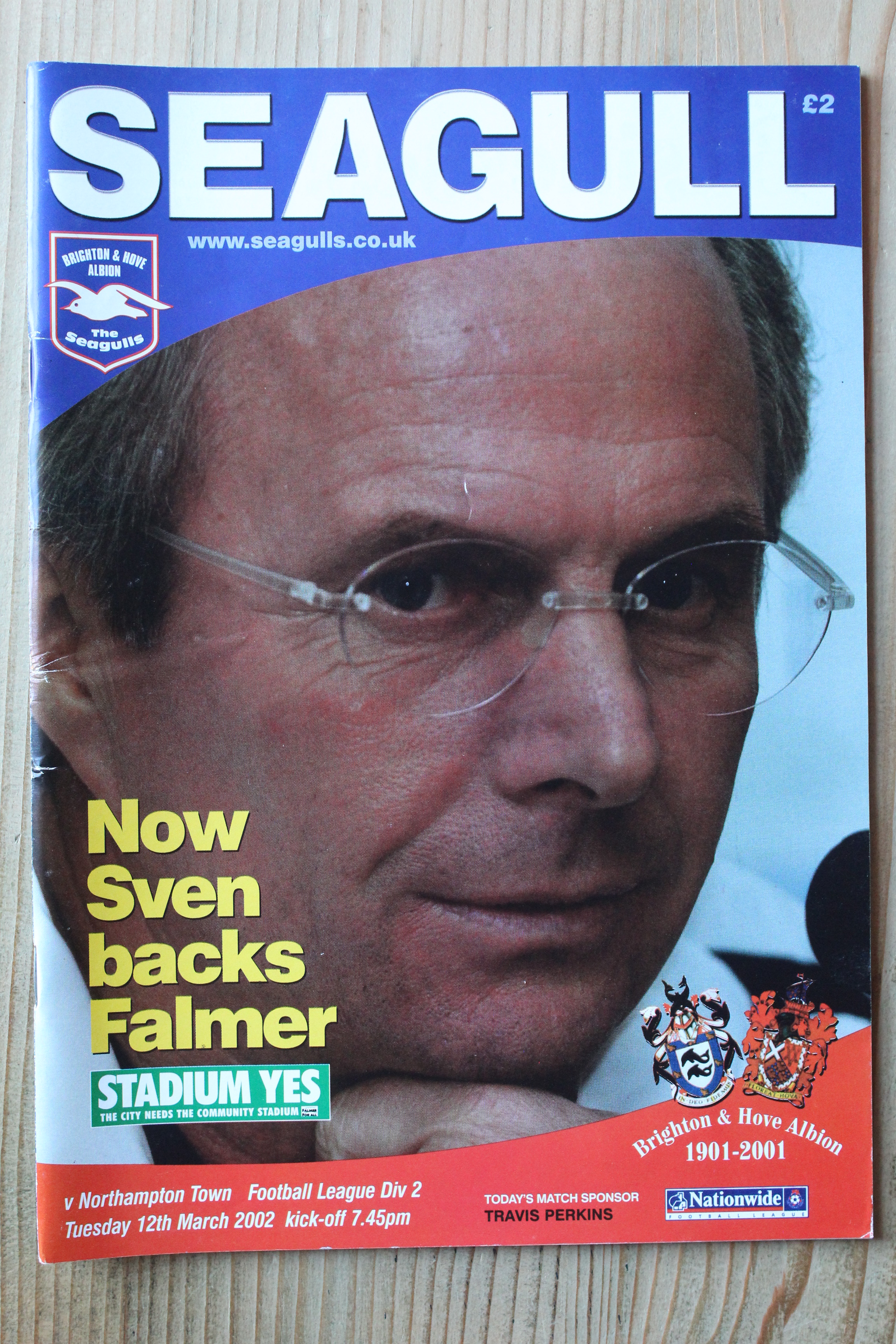 Brighton & Hove Albion FC v Northampton Town FC