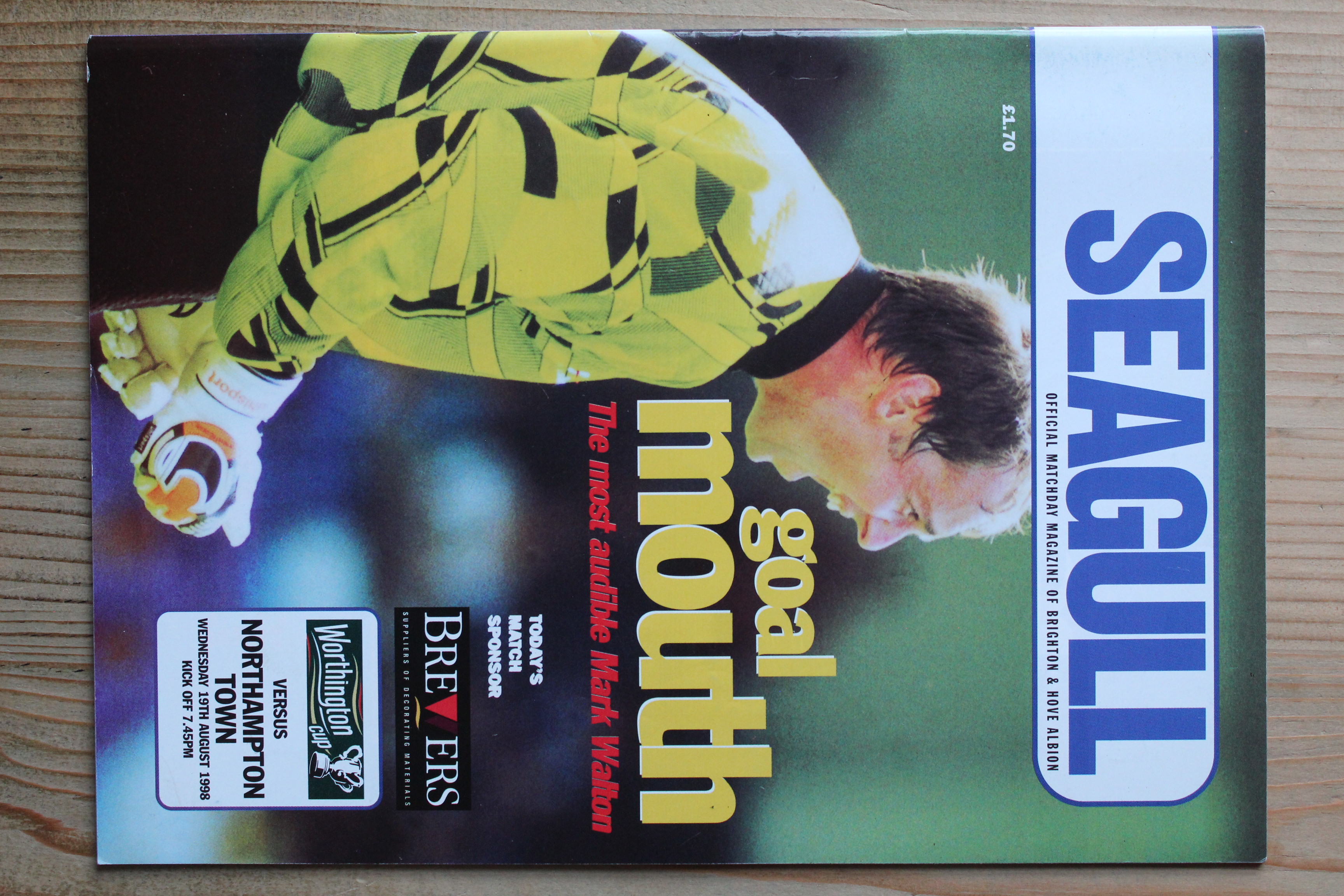 Brighton & Hove Albion FC v Northampton Town FC