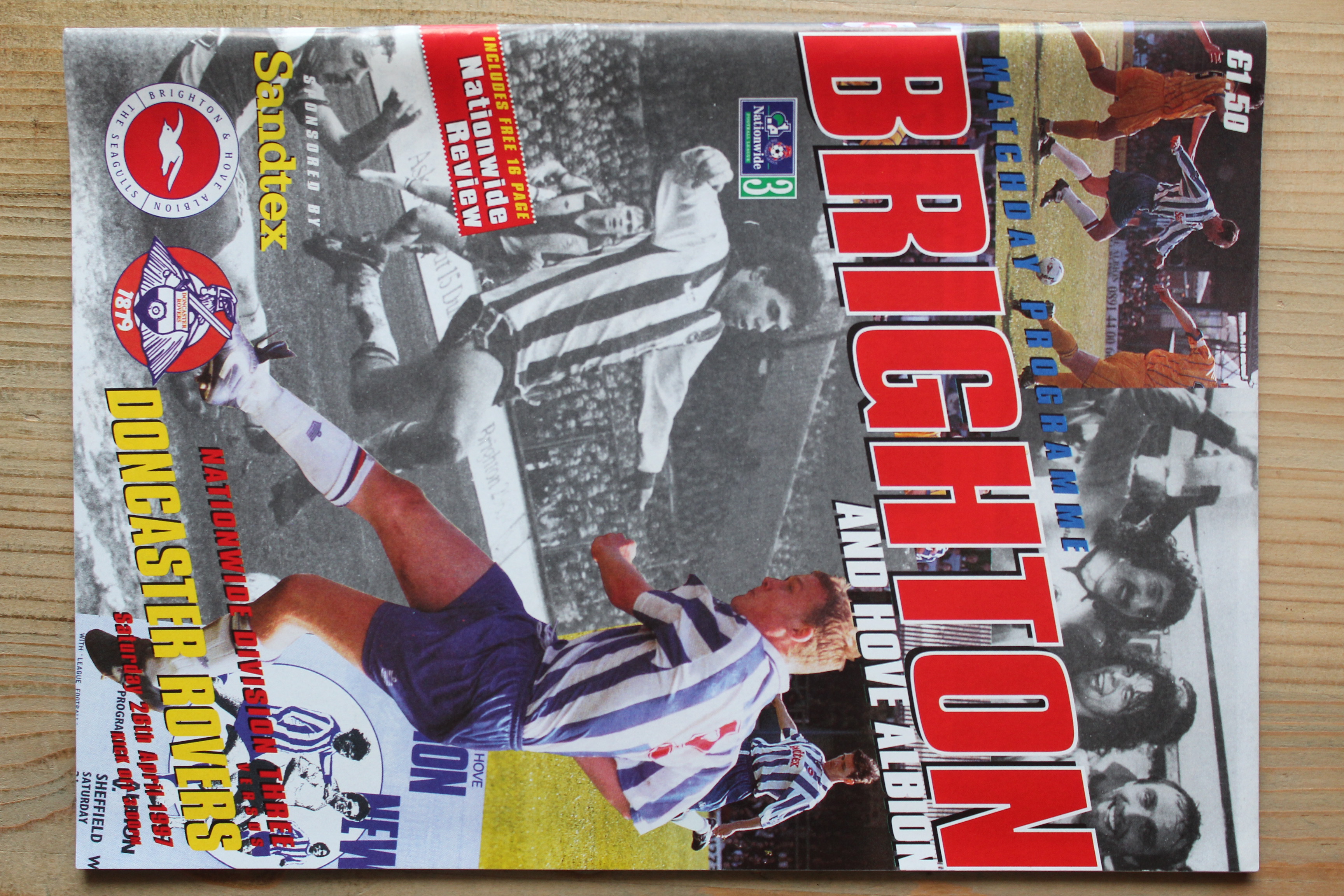 Brighton & Hove Albion FC v Doncaster Rovers FC