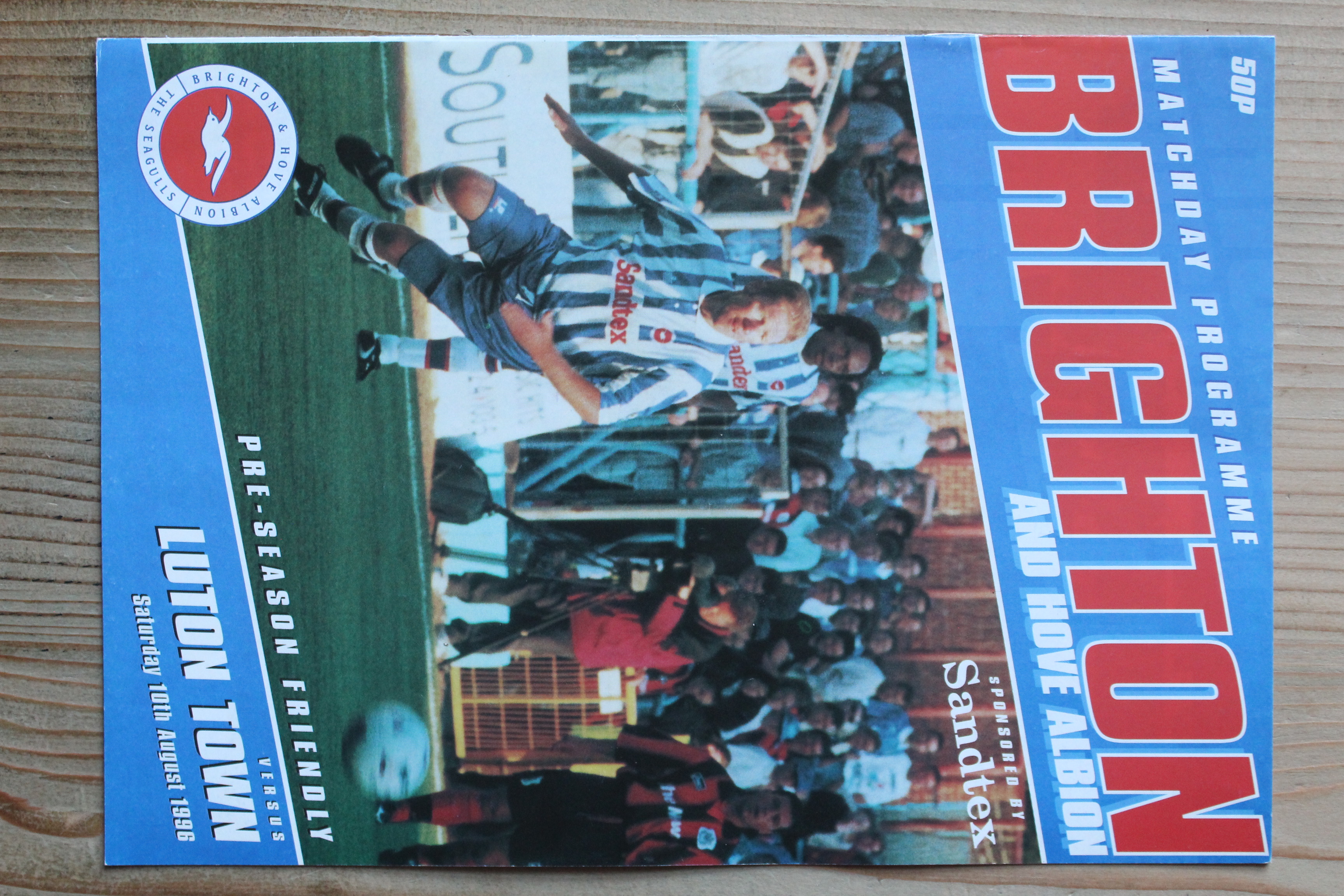 Brighton & Hove Albion FC v Luton Town FC