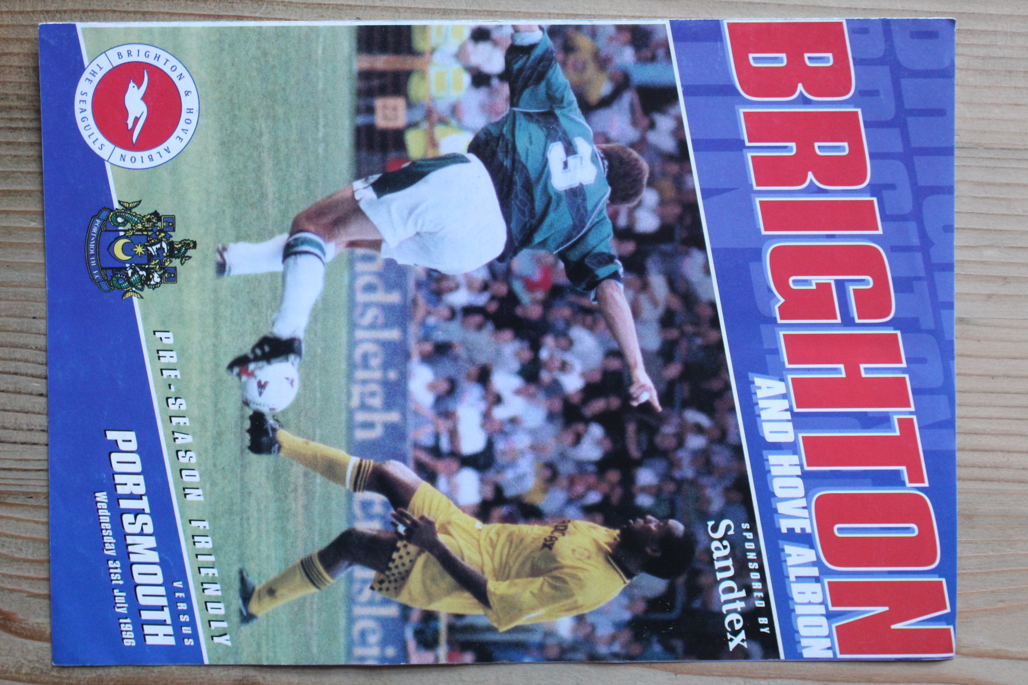 Brighton & Hove Albion FC v Portsmouth FC