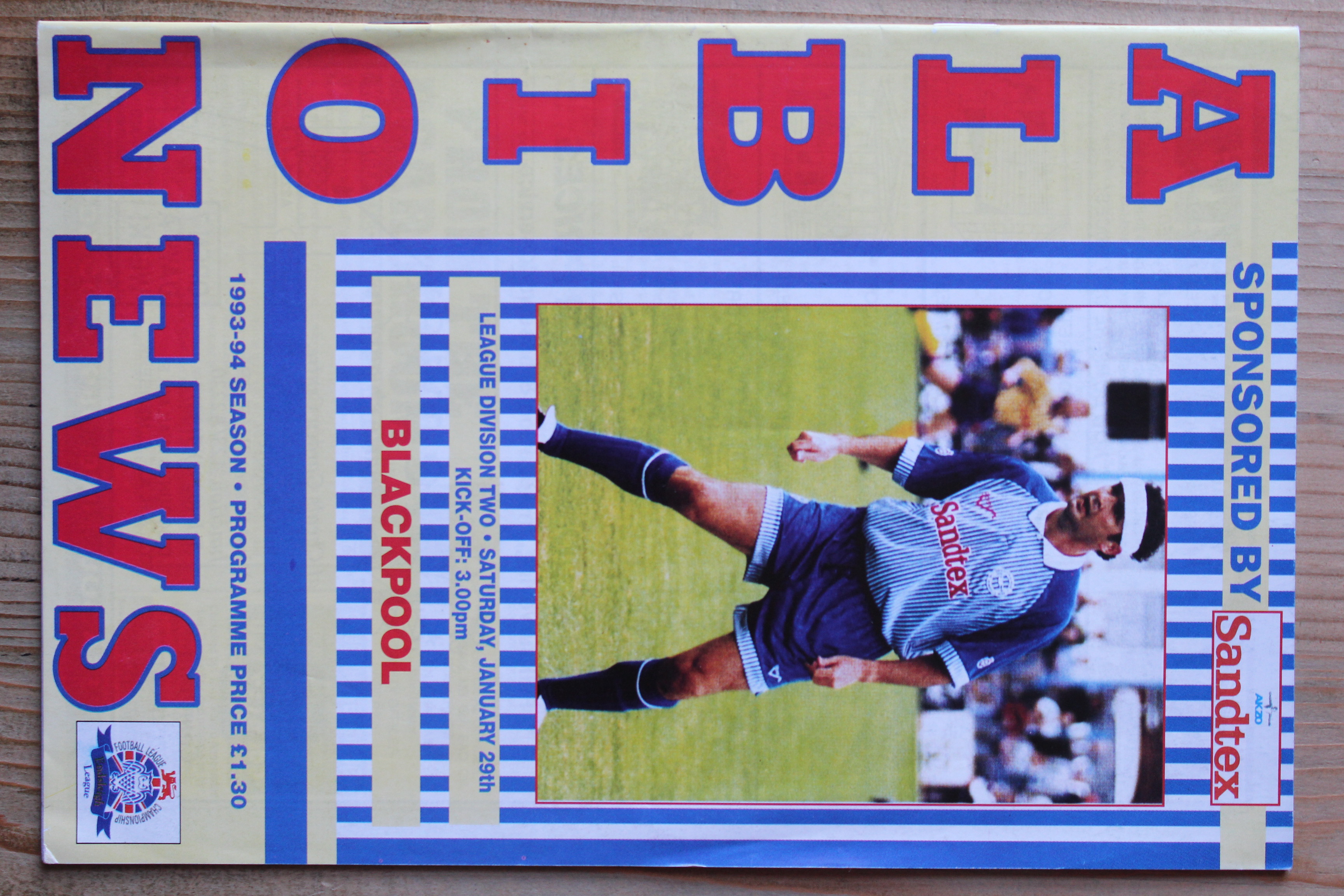 Brighton & Hove Albion FC v Blackpool FC