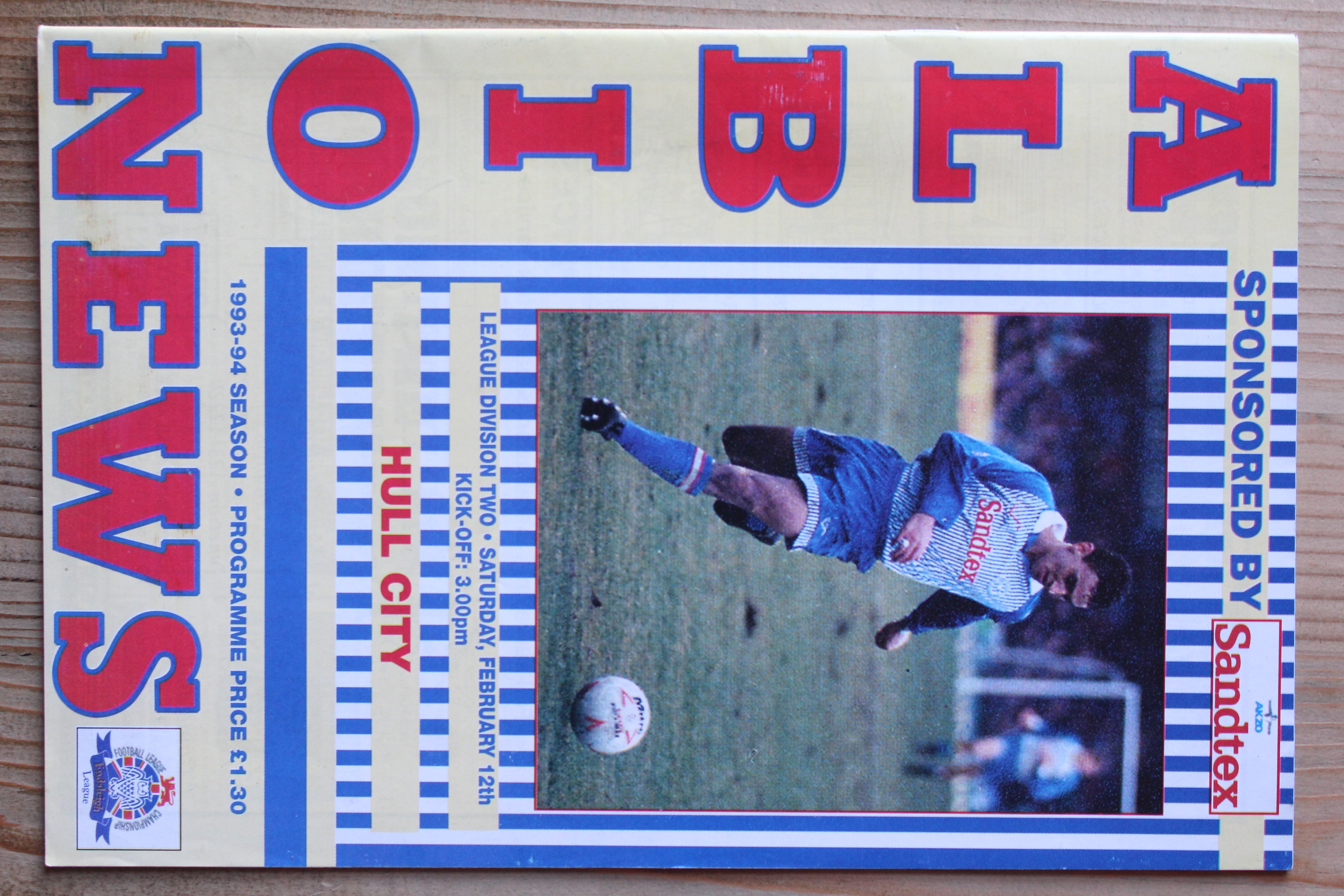 Brighton & Hove Albion FC v Hull City FC