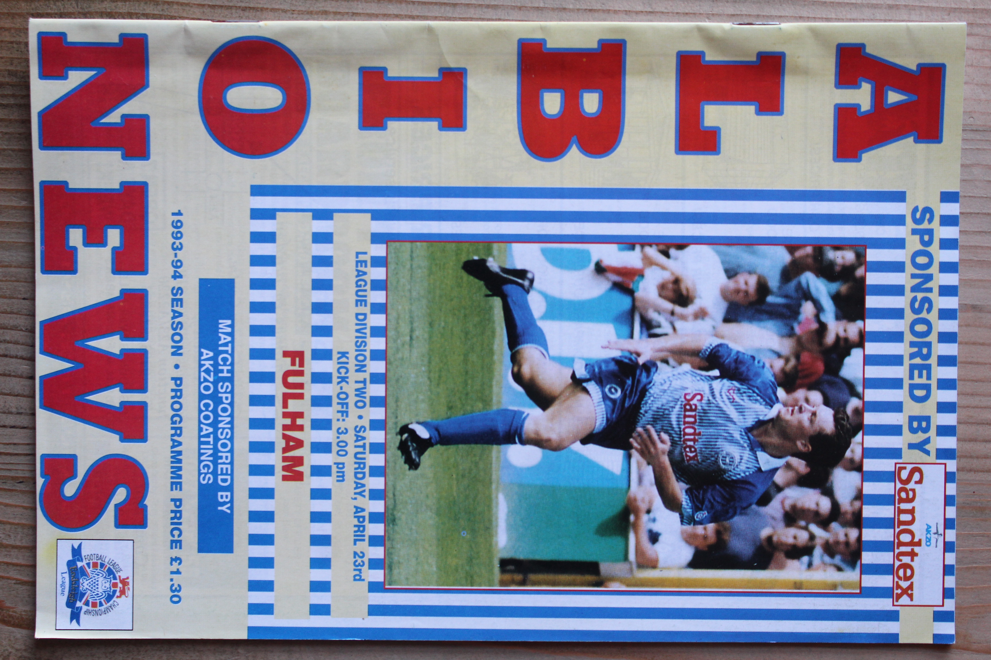 Brighton & Hove Albion FC v Fulham FC