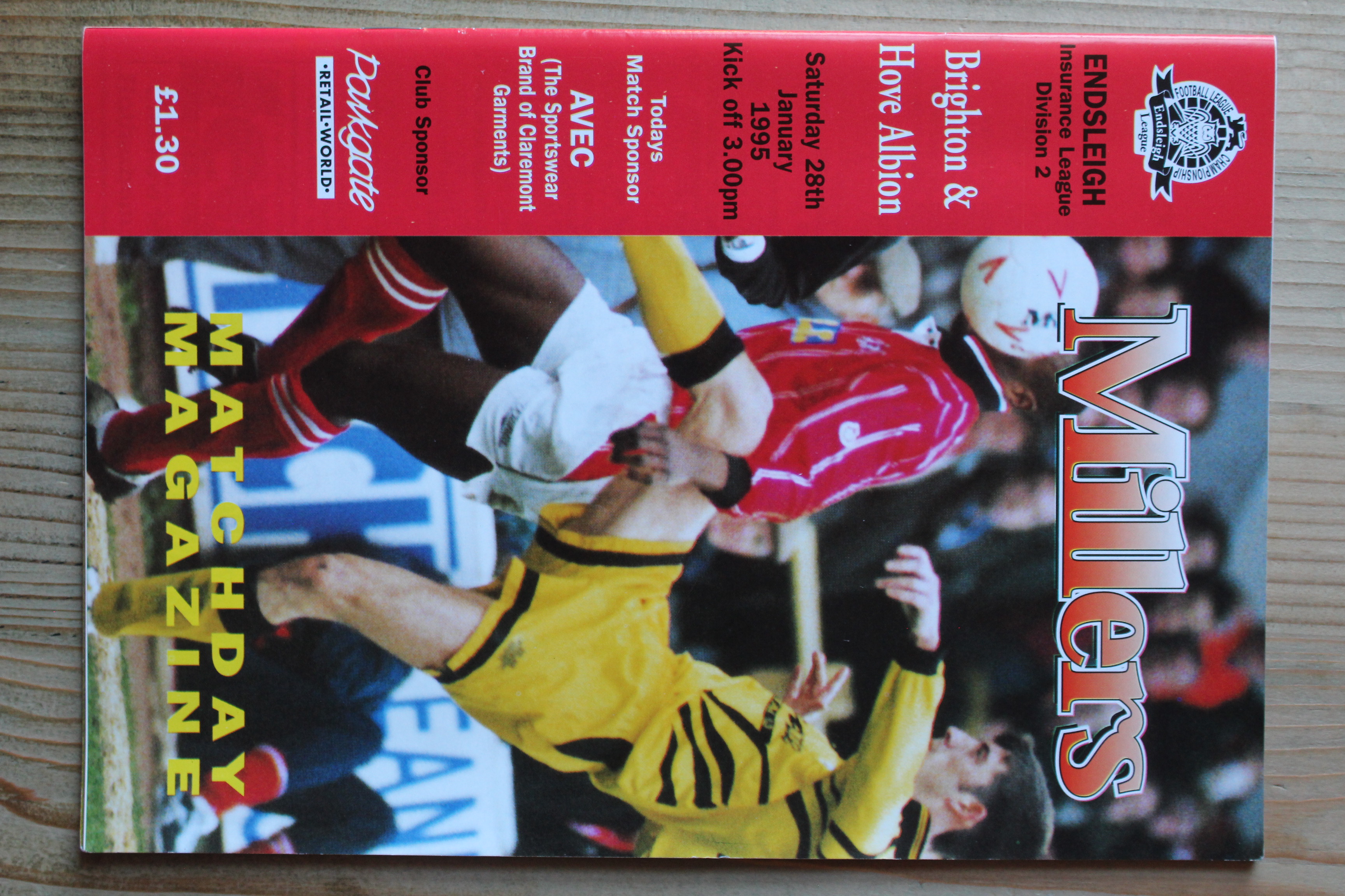 Rotherham United FC v Brighton & Hove Albion FC