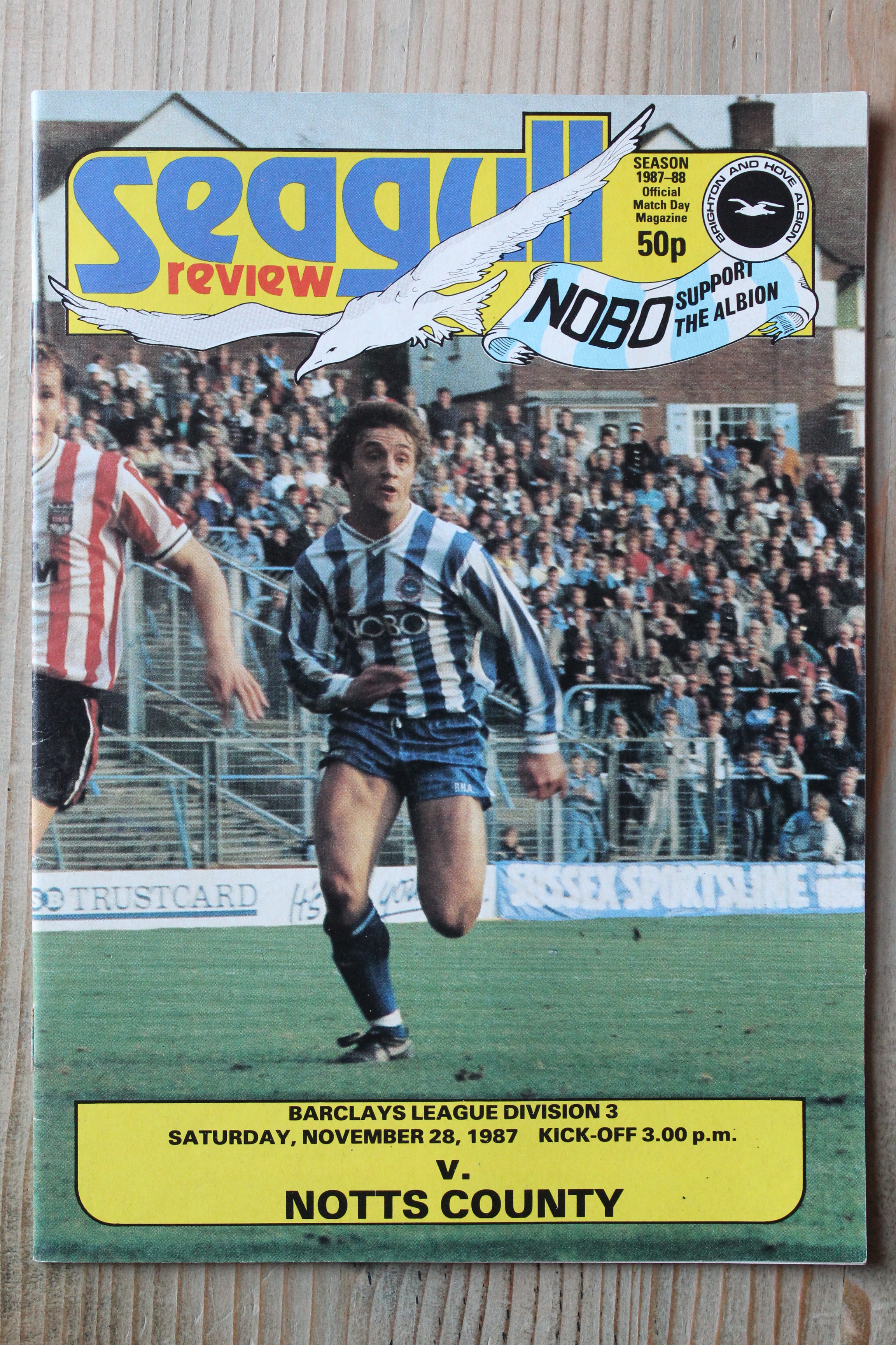 Brighton & Hove Albion FC v Notts County FC