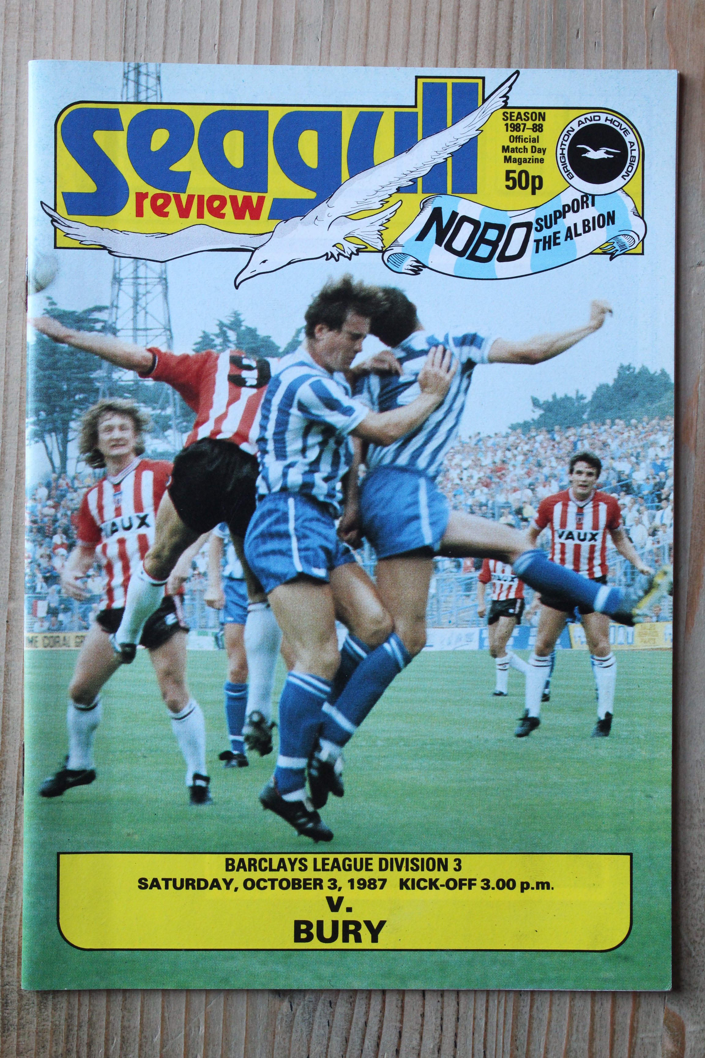 Brighton & Hove Albion FC v Bury FC