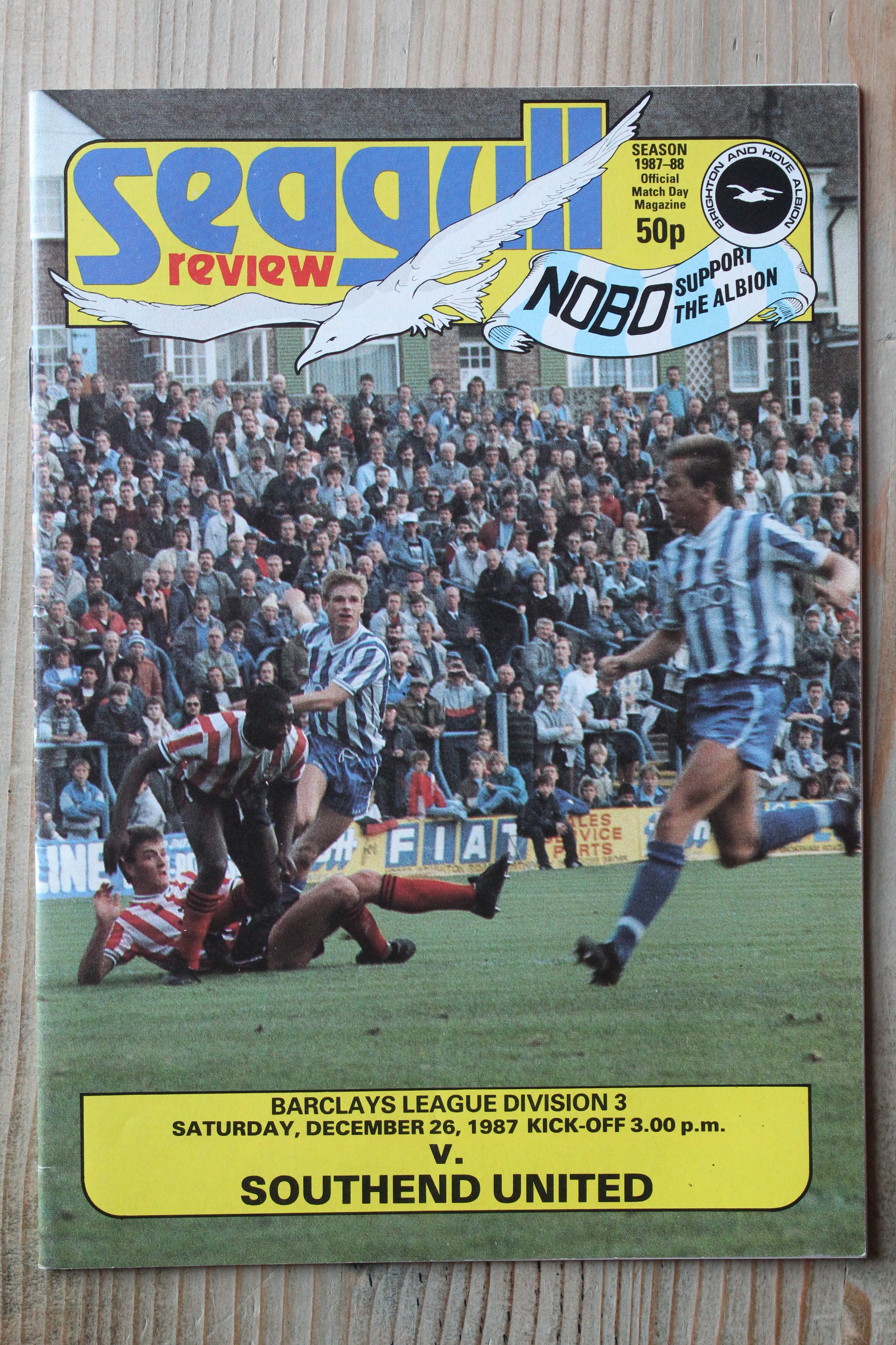 Brighton & Hove Albion FC v Southend United FC