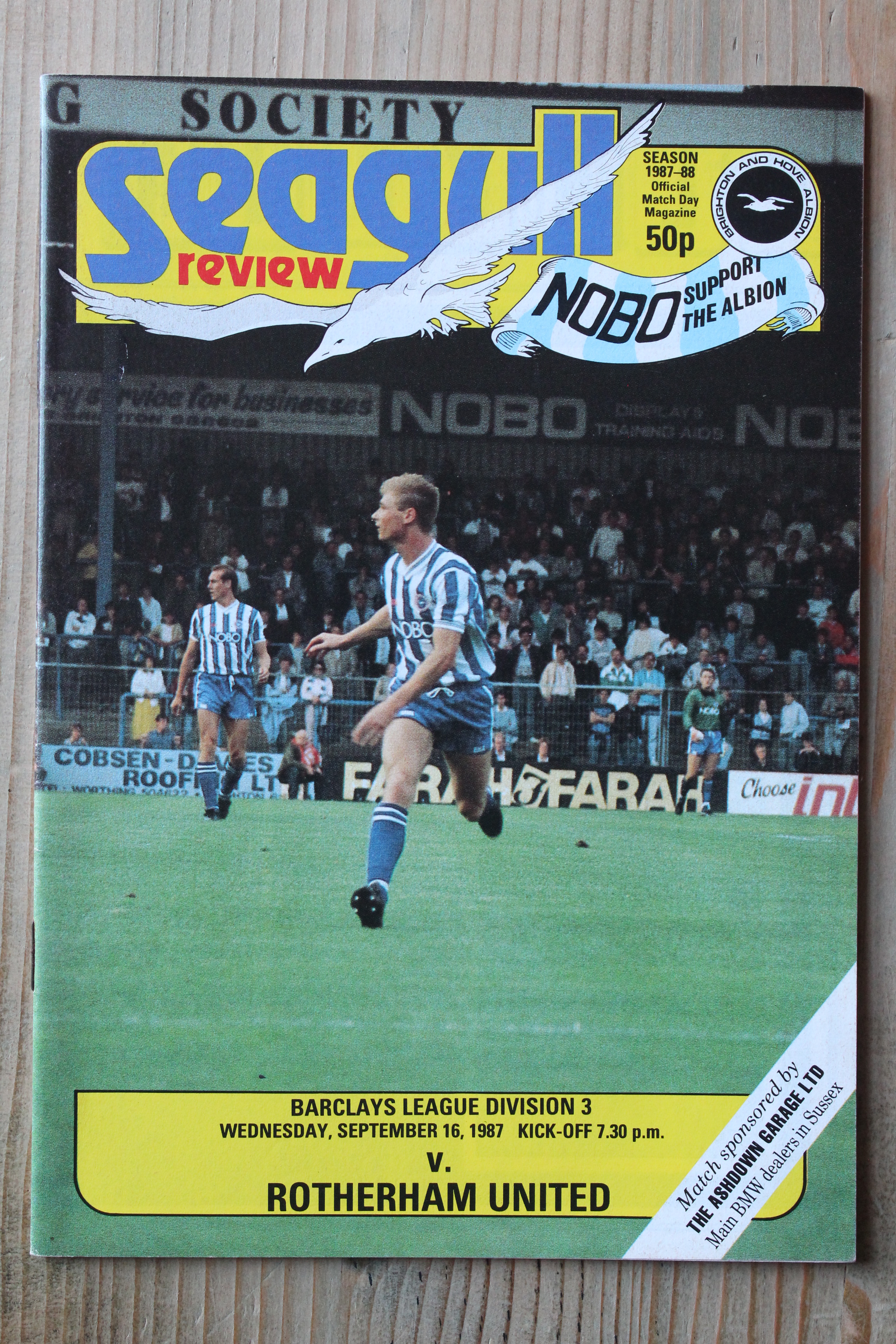 Brighton & Hove Albion FC v Rotherham United FC