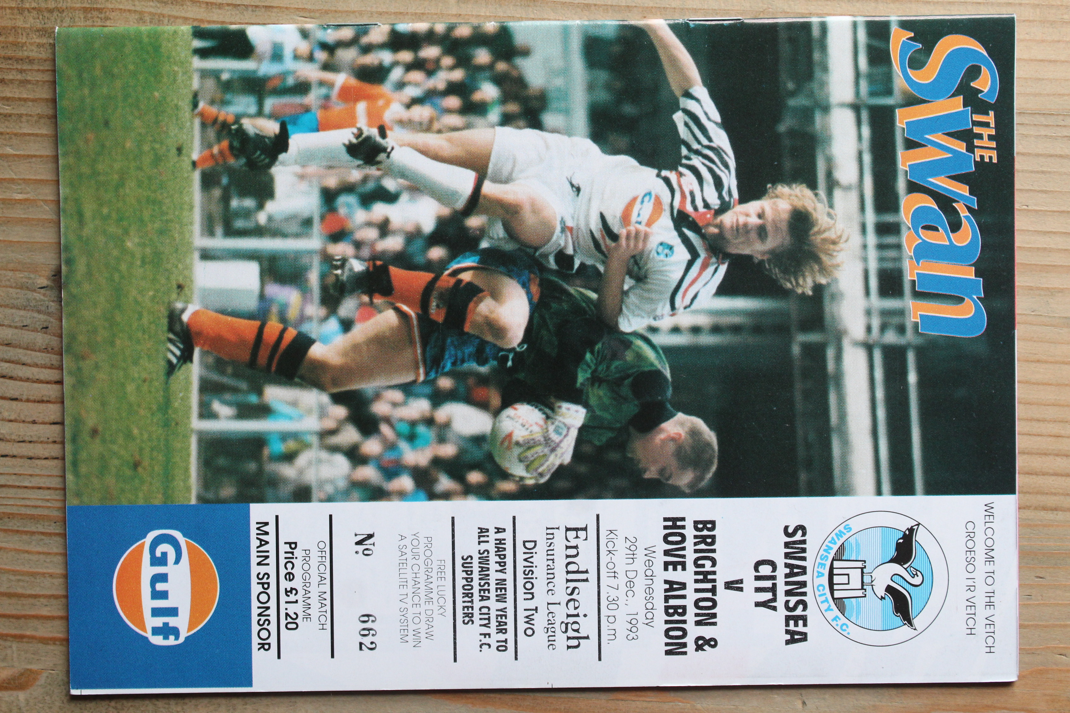 Swansea City FC v Brighton & Hove Albion FC