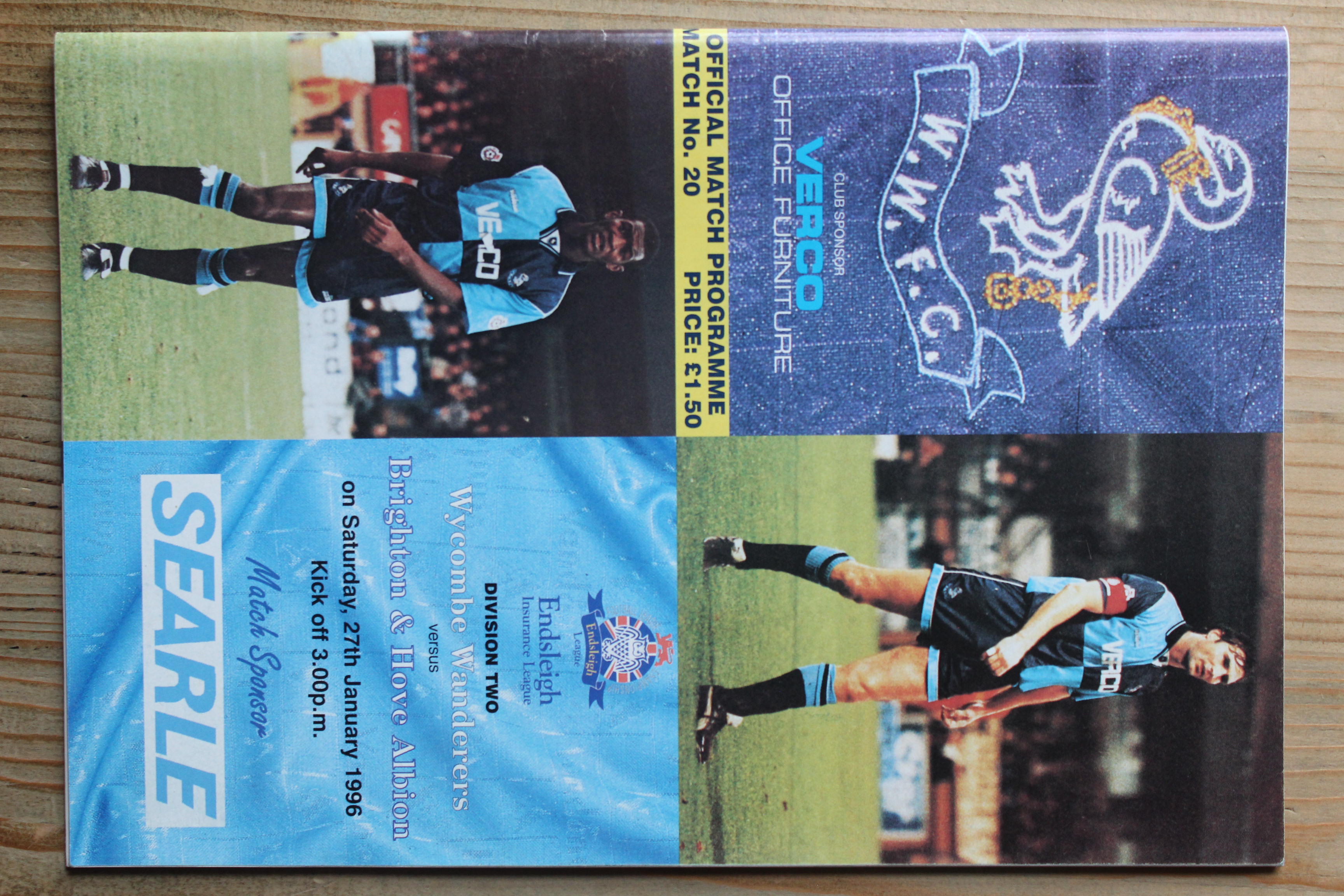 Wycombe Wanderers FC v Brighton & Hove Albion FC