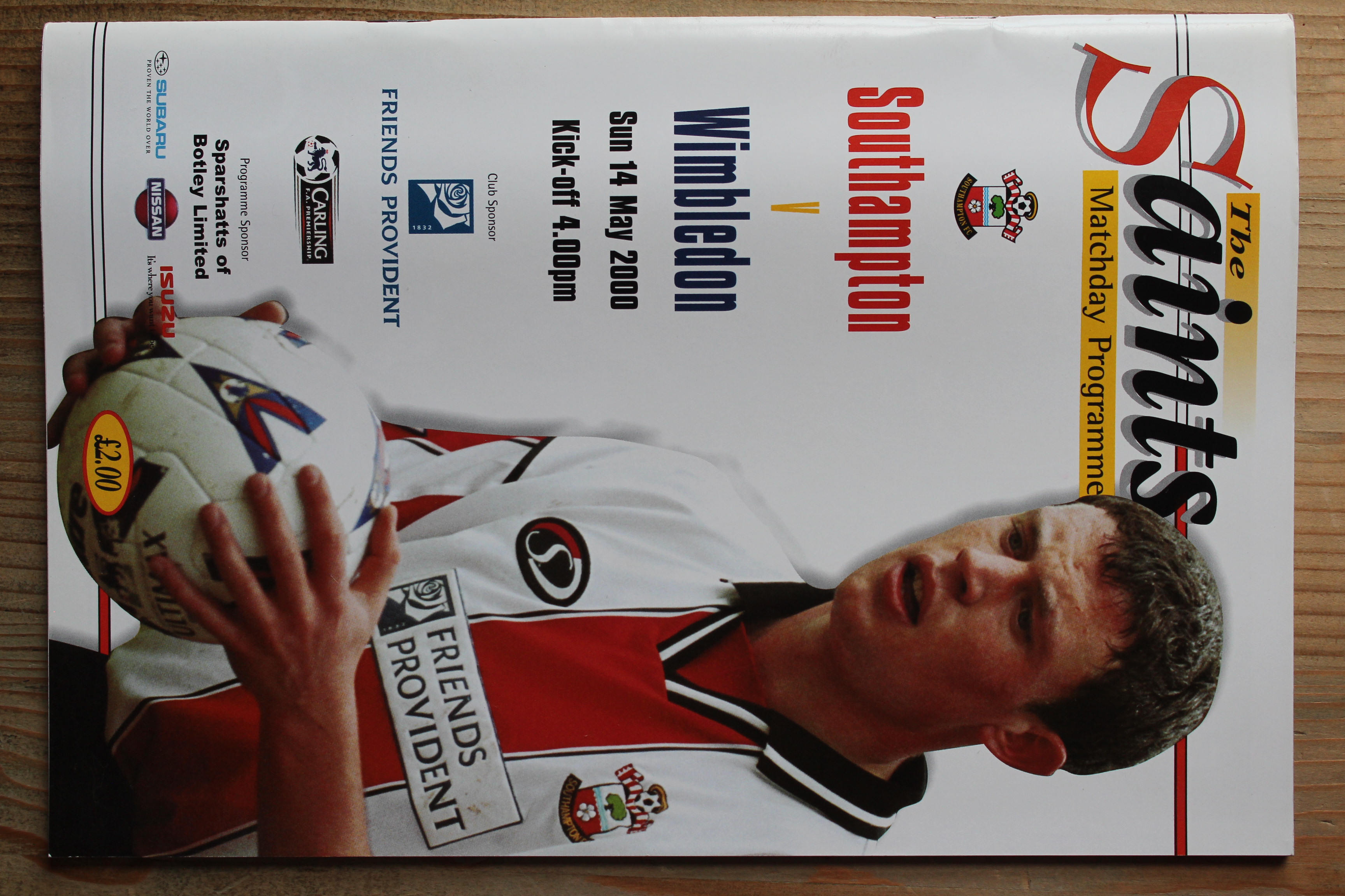 Southampton FC v Wimbledon