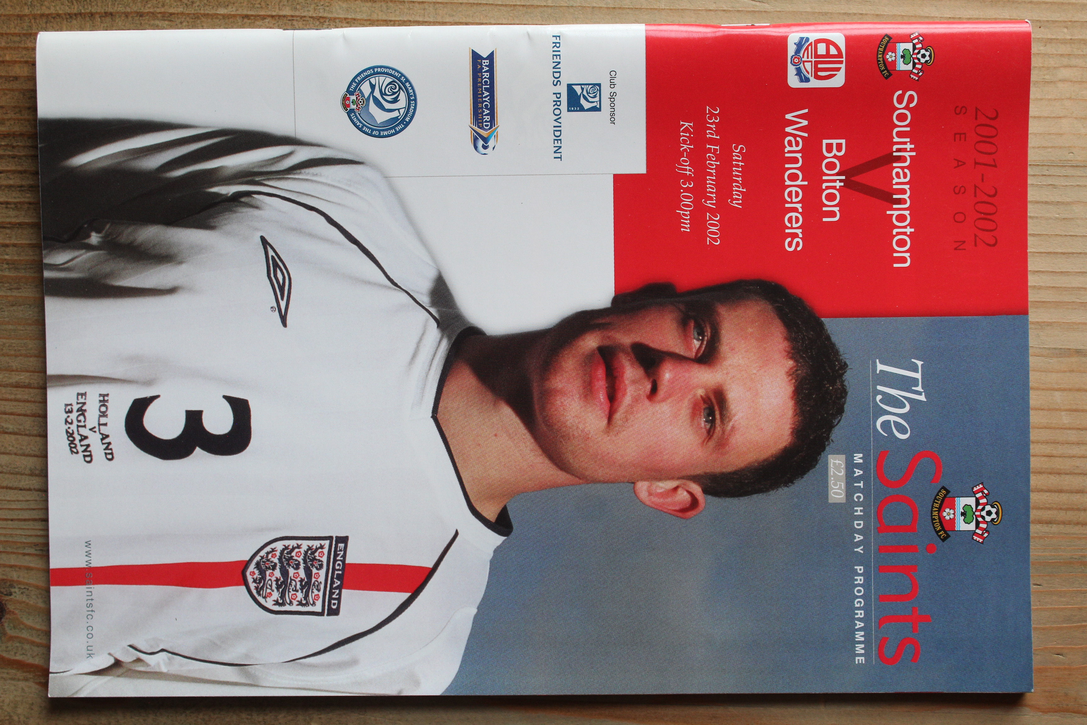 Southampton FC v Bolton Wanderers FC