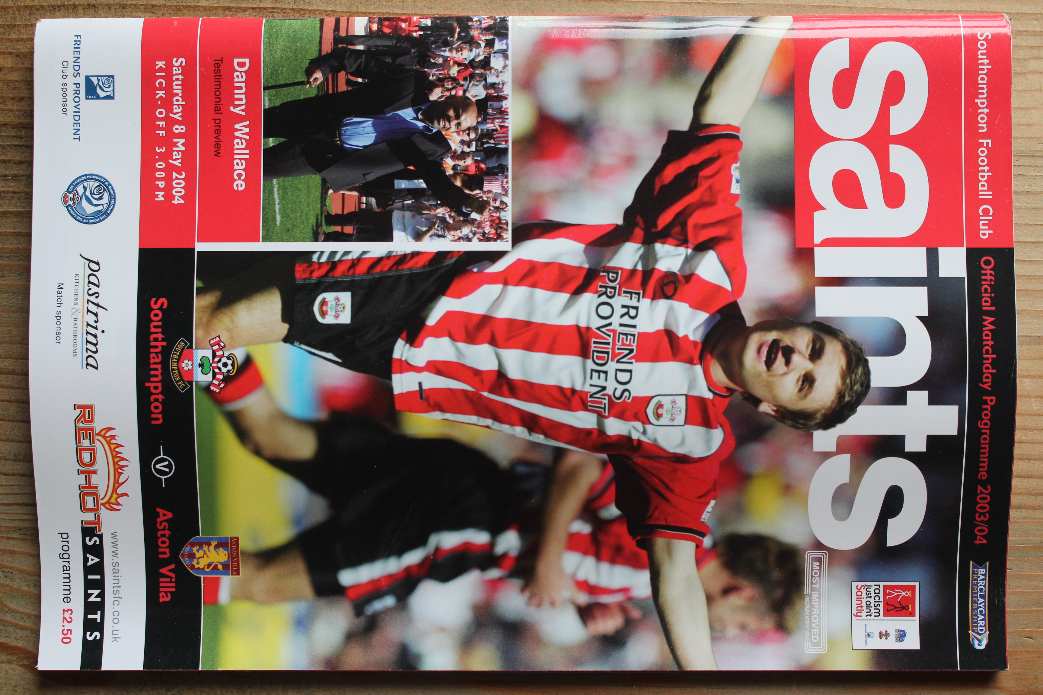 Southampton FC v Aston Villa FC
