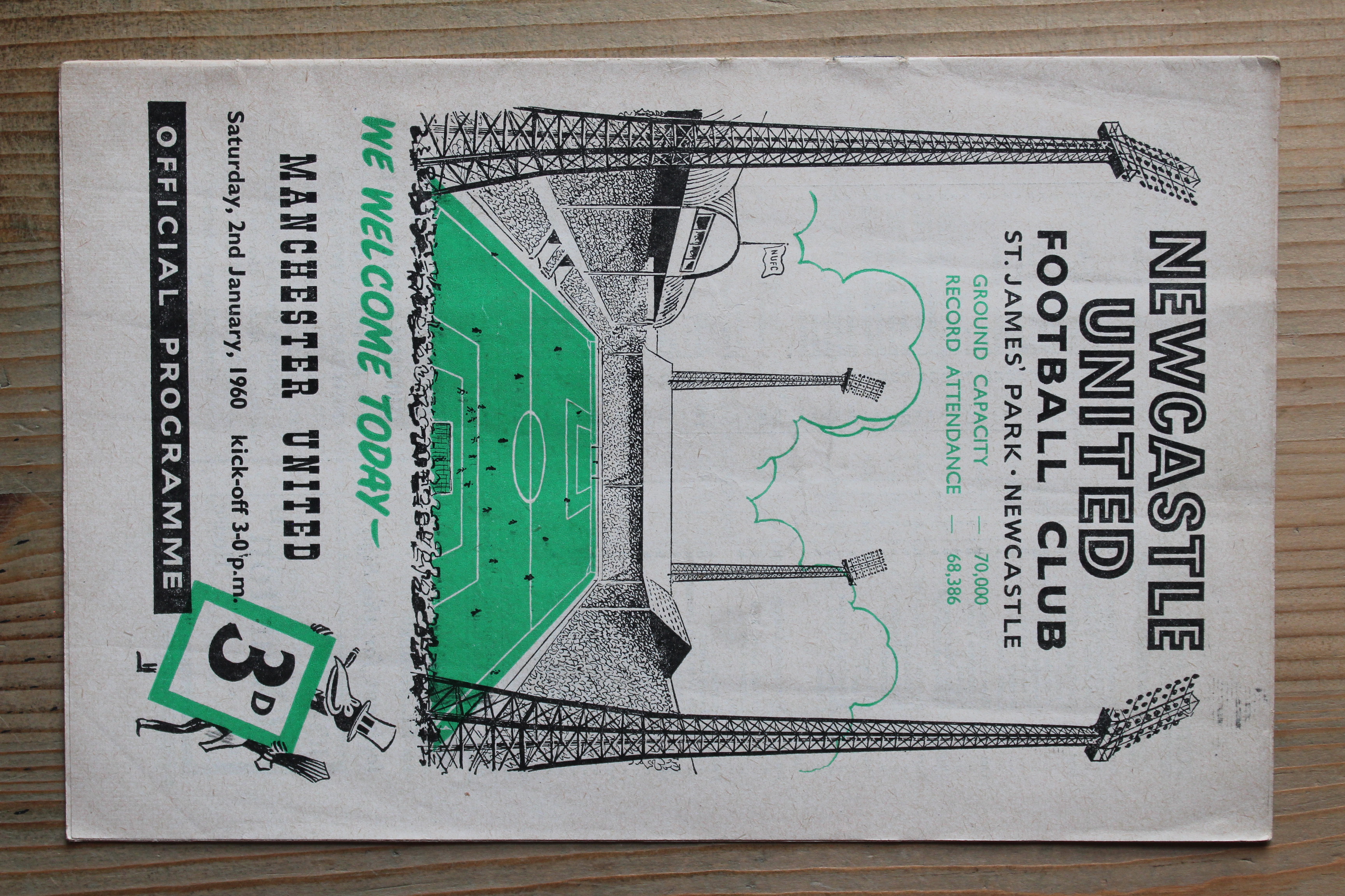 Newcastle United FC v Manchester United FC