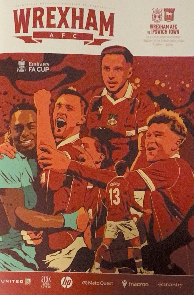 Wrexham FC v Ipswich Town FC(13/02/2026)