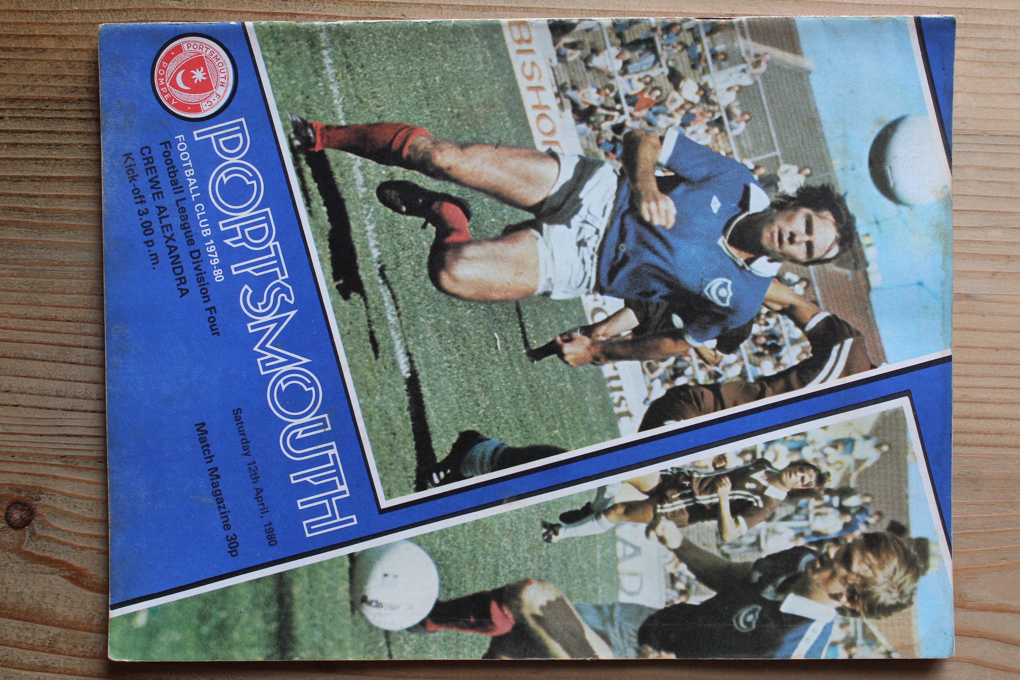 Portsmouth FC v Crewe Alexandra FC