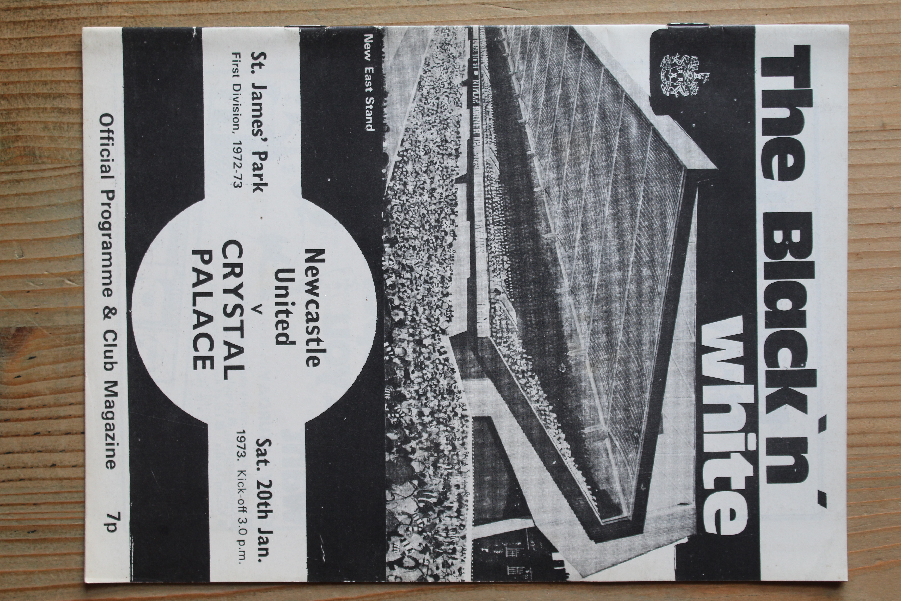 Newcastle United FC v Crystal Palace FC