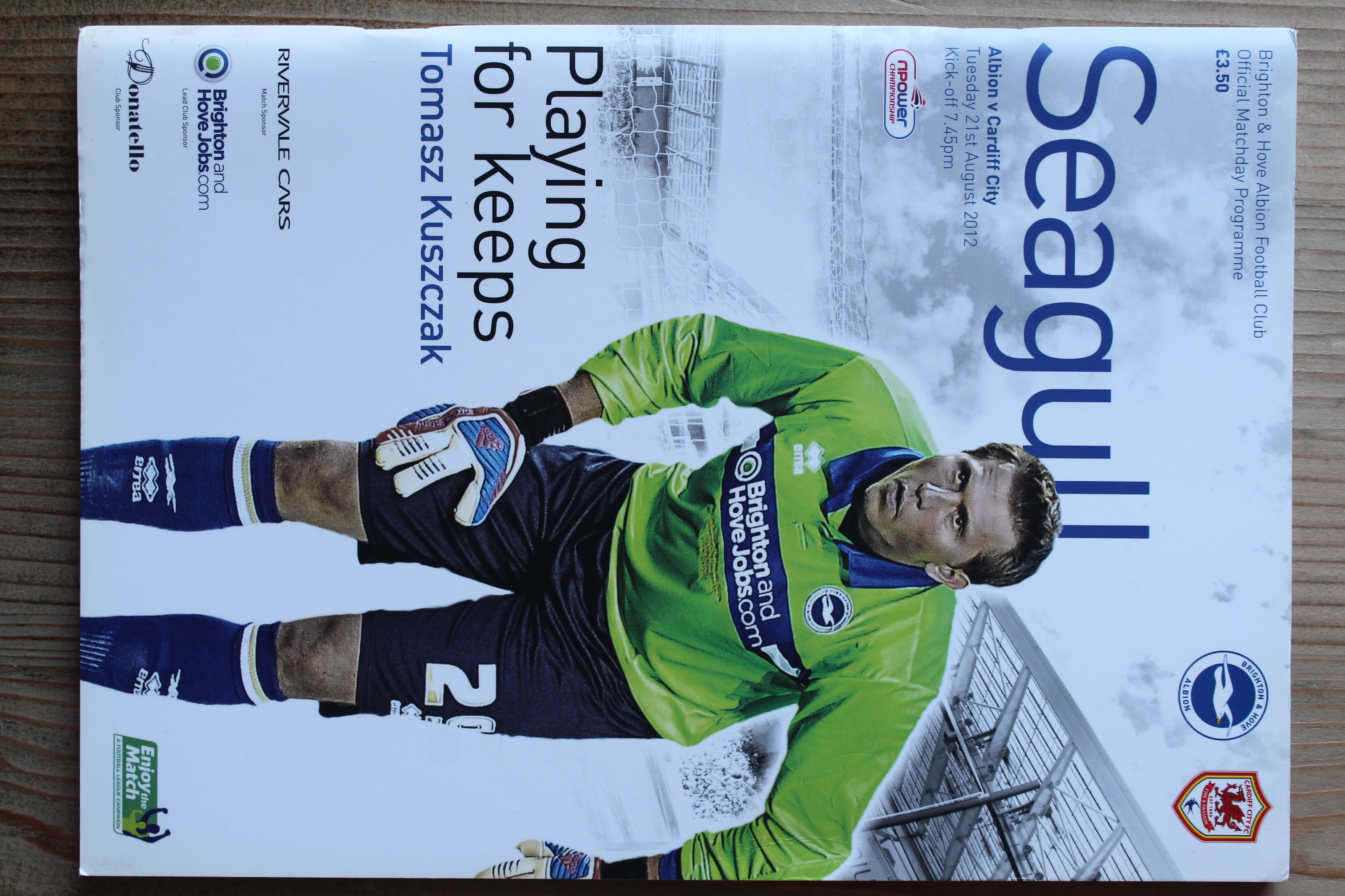 Brighton & Hove Albion FC v Cardiff City FC