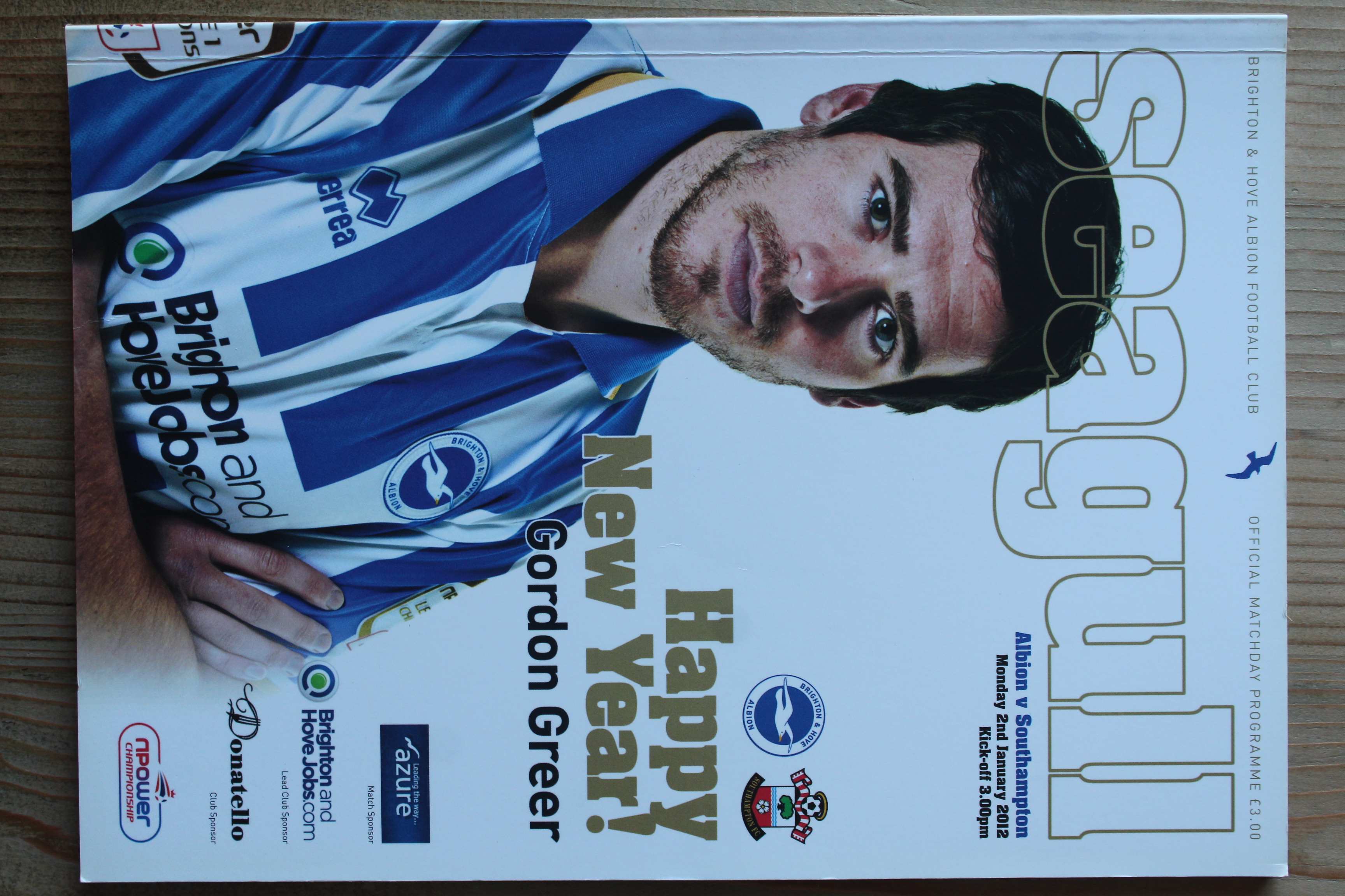 Brighton & Hove Albion FC v Southampton FC