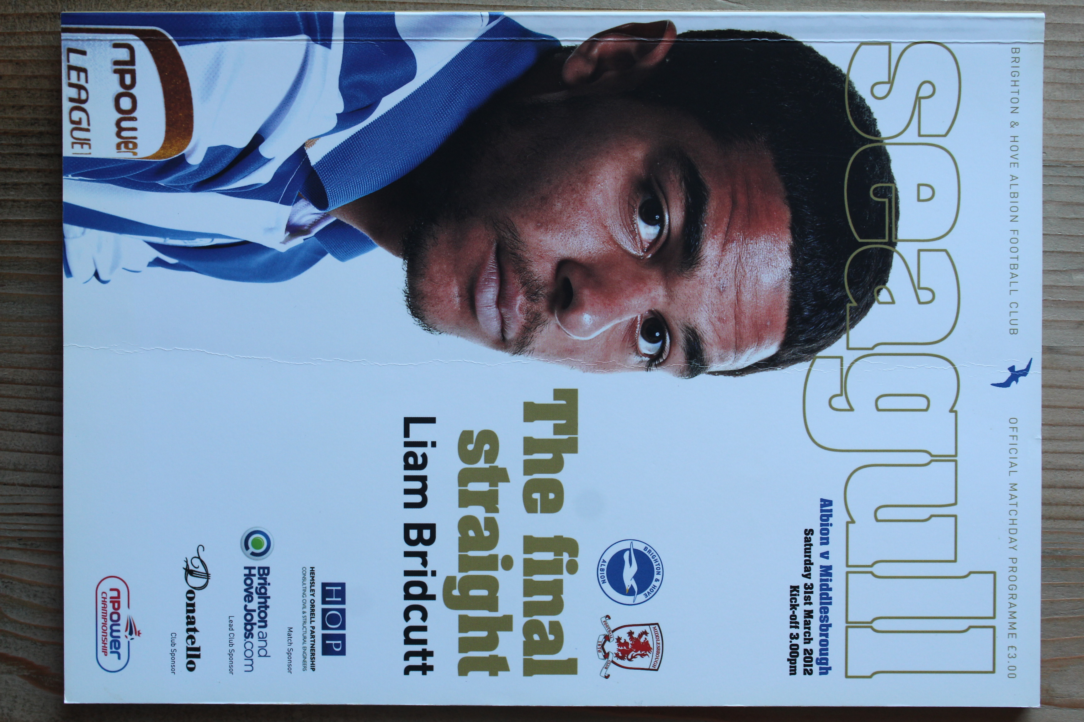 Brighton & Hove Albion FC v Middlesbrough FC