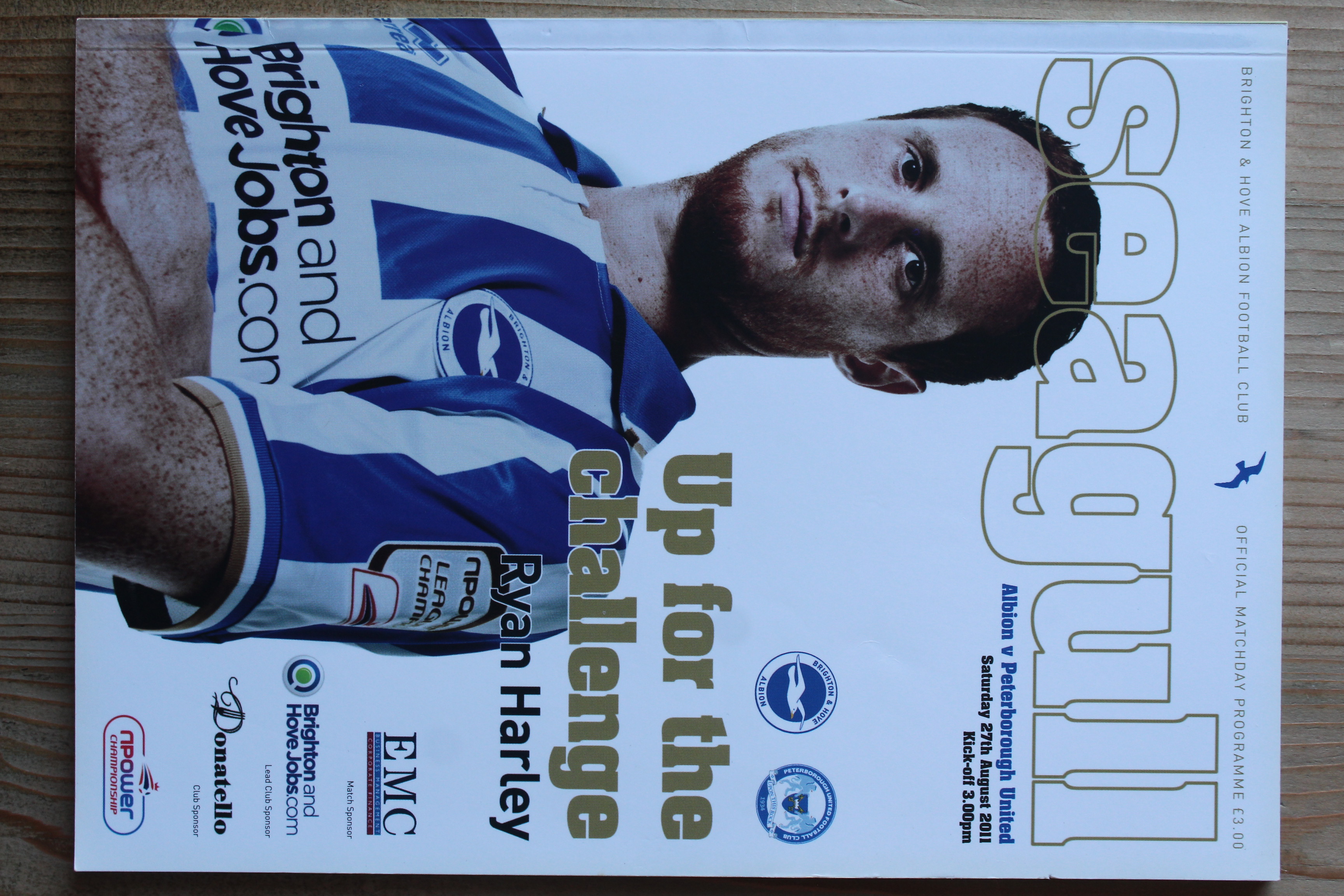 Brighton & Hove Albion FC v Peterborough United FC
