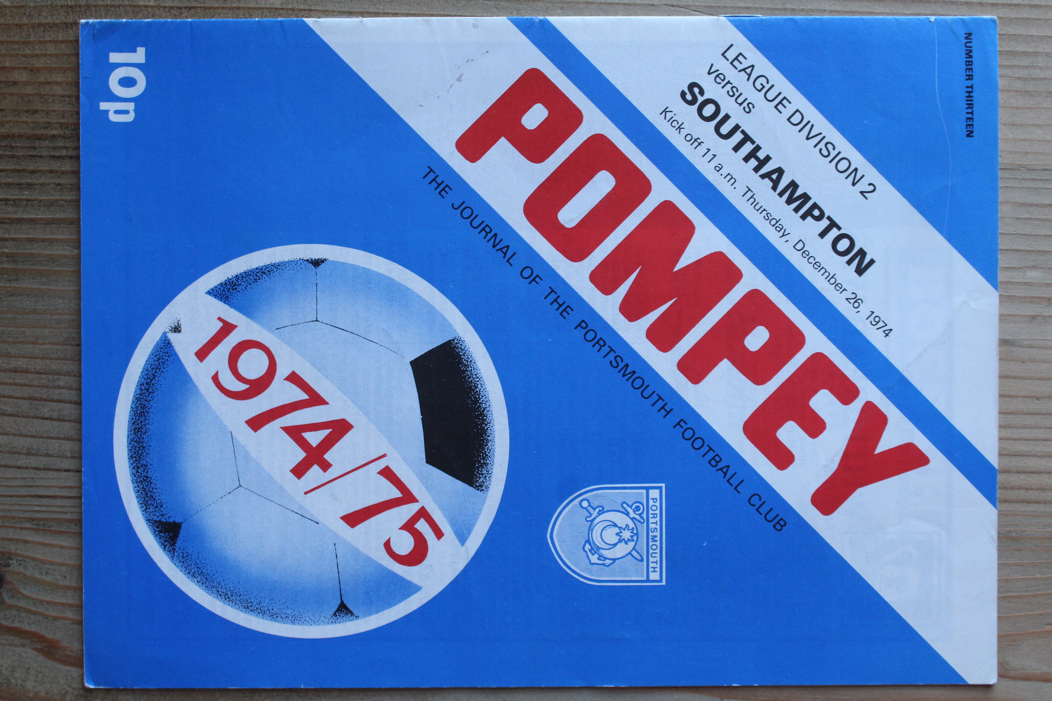 Portsmouth FC v Southampton FC