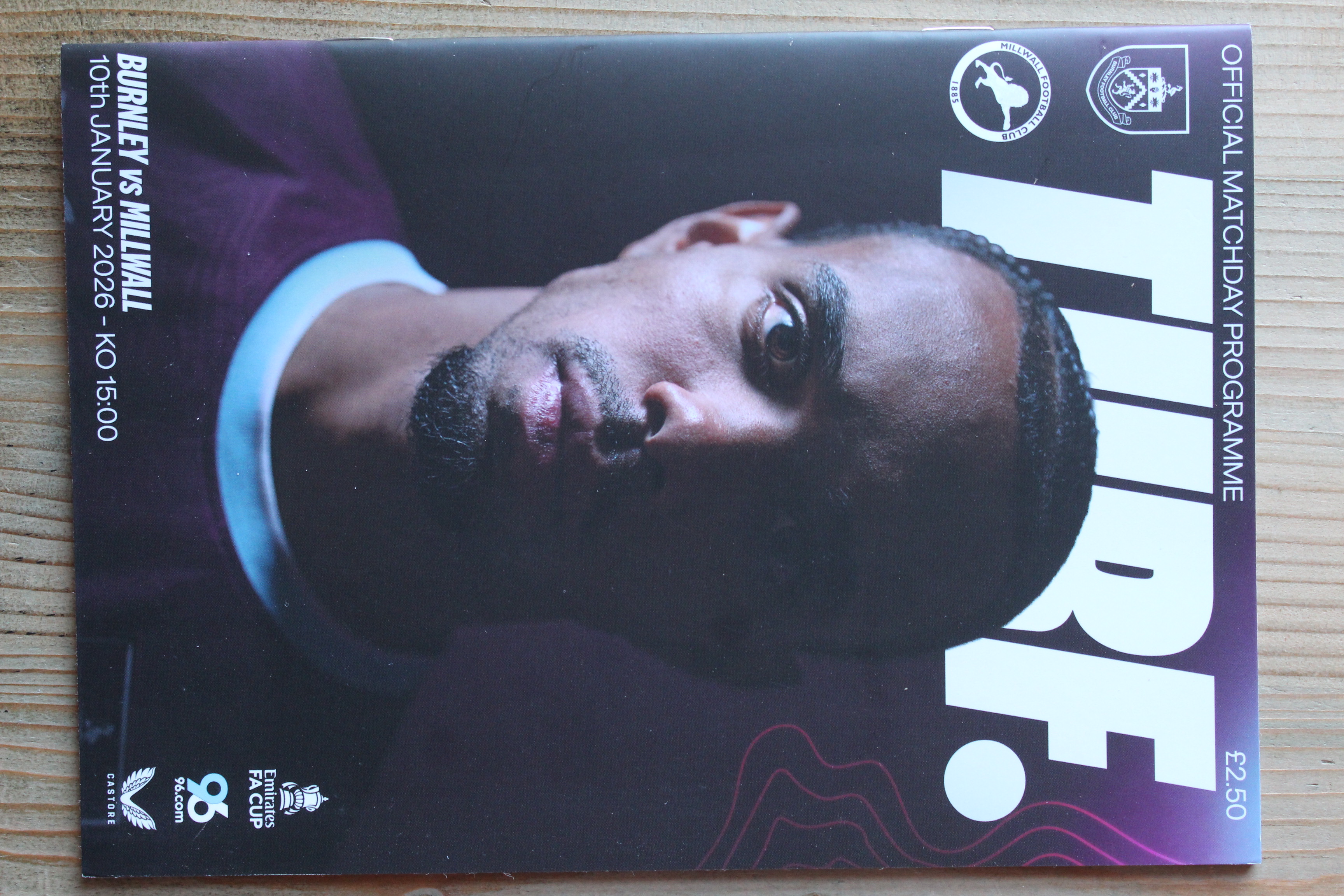 Burnley FC v Millwall FC