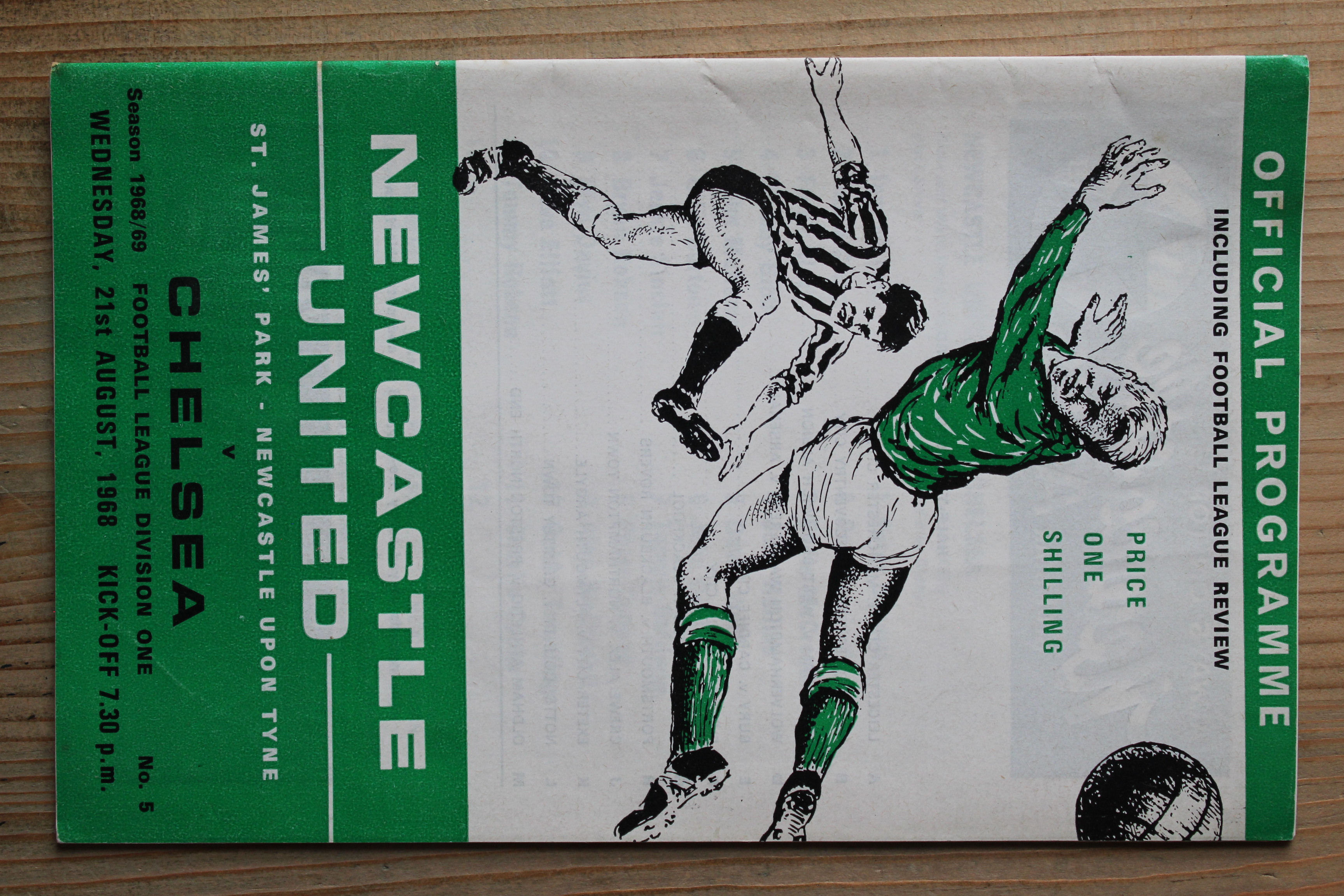 Newcastle United FC v Chelsea FC
