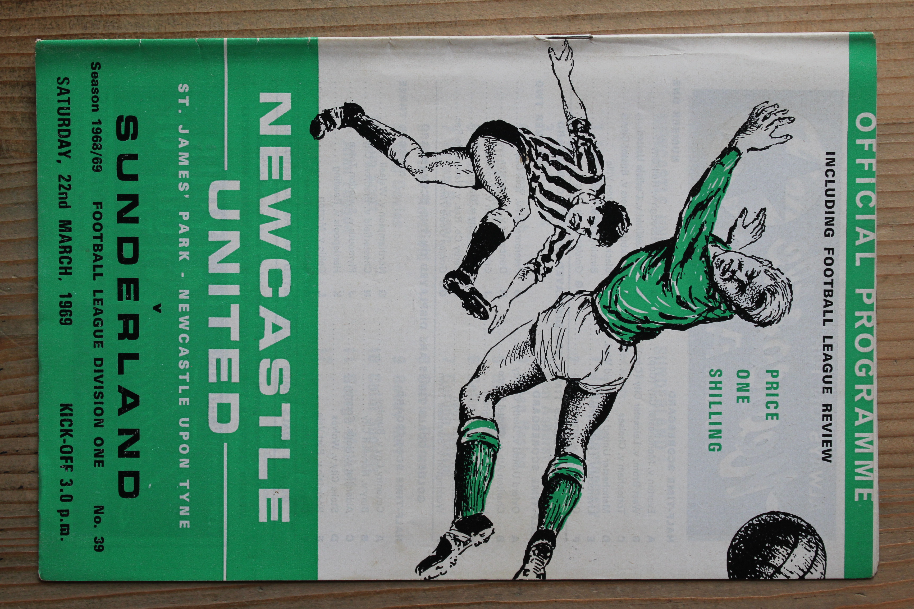 Newcastle United FC v Sunderland FC