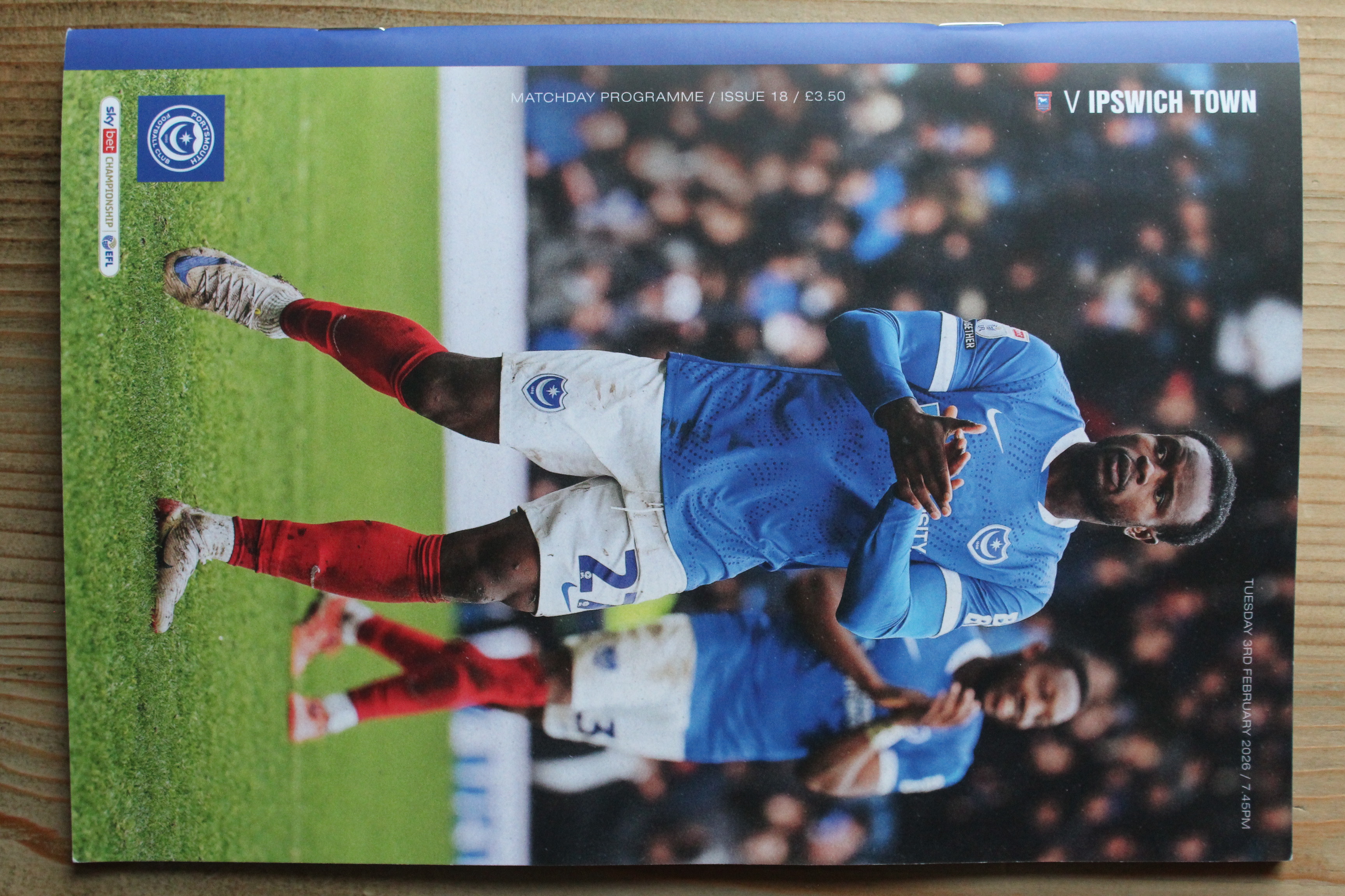 Portsmouth FC v Ipswich Town FC