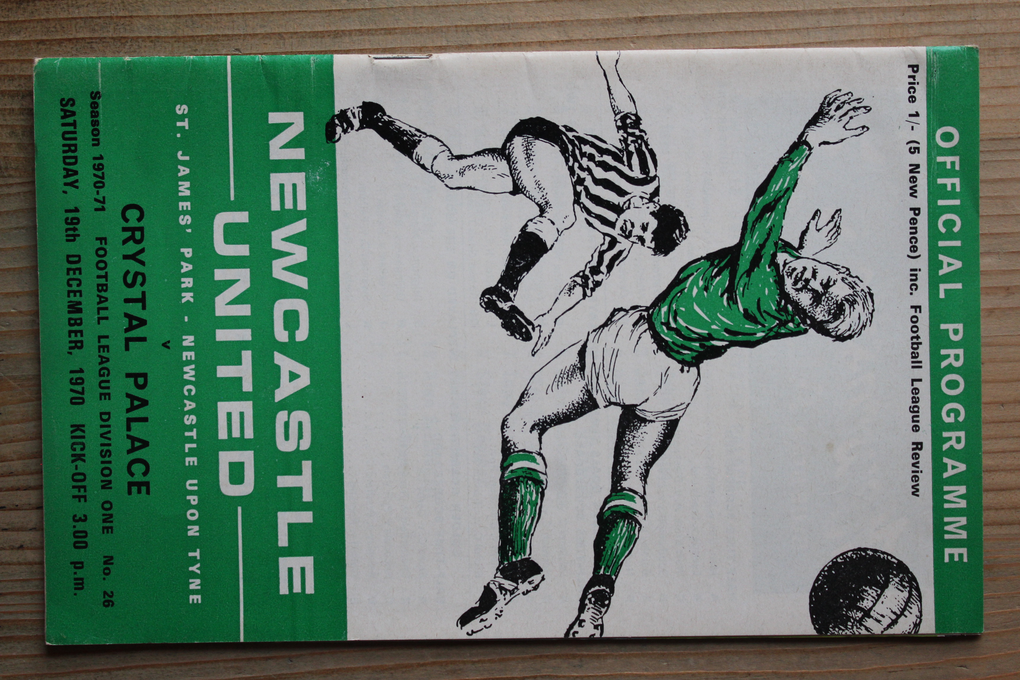 Newcastle United FC v Crystal Palace FC