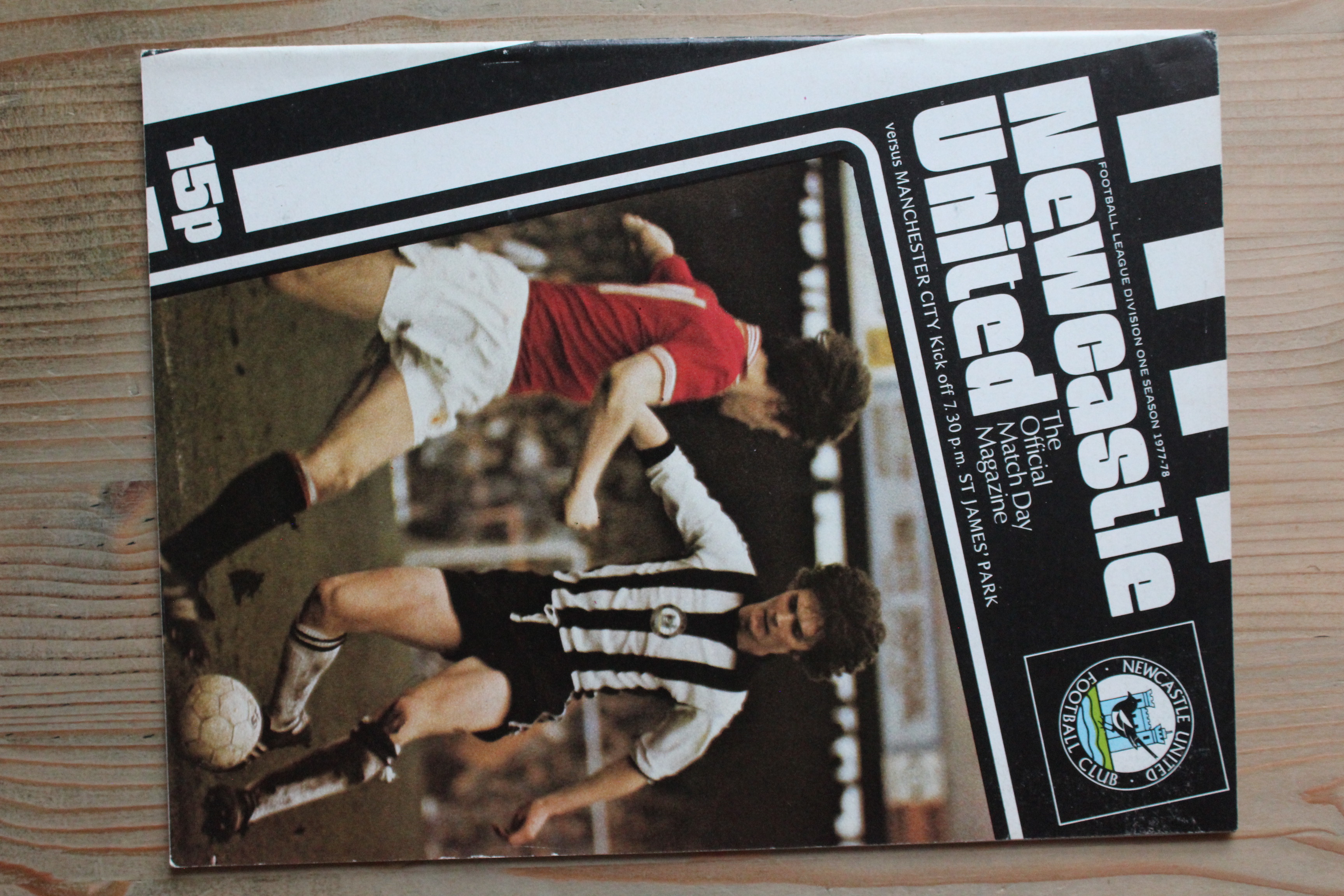 Newcastle United FC v Manchester City FC