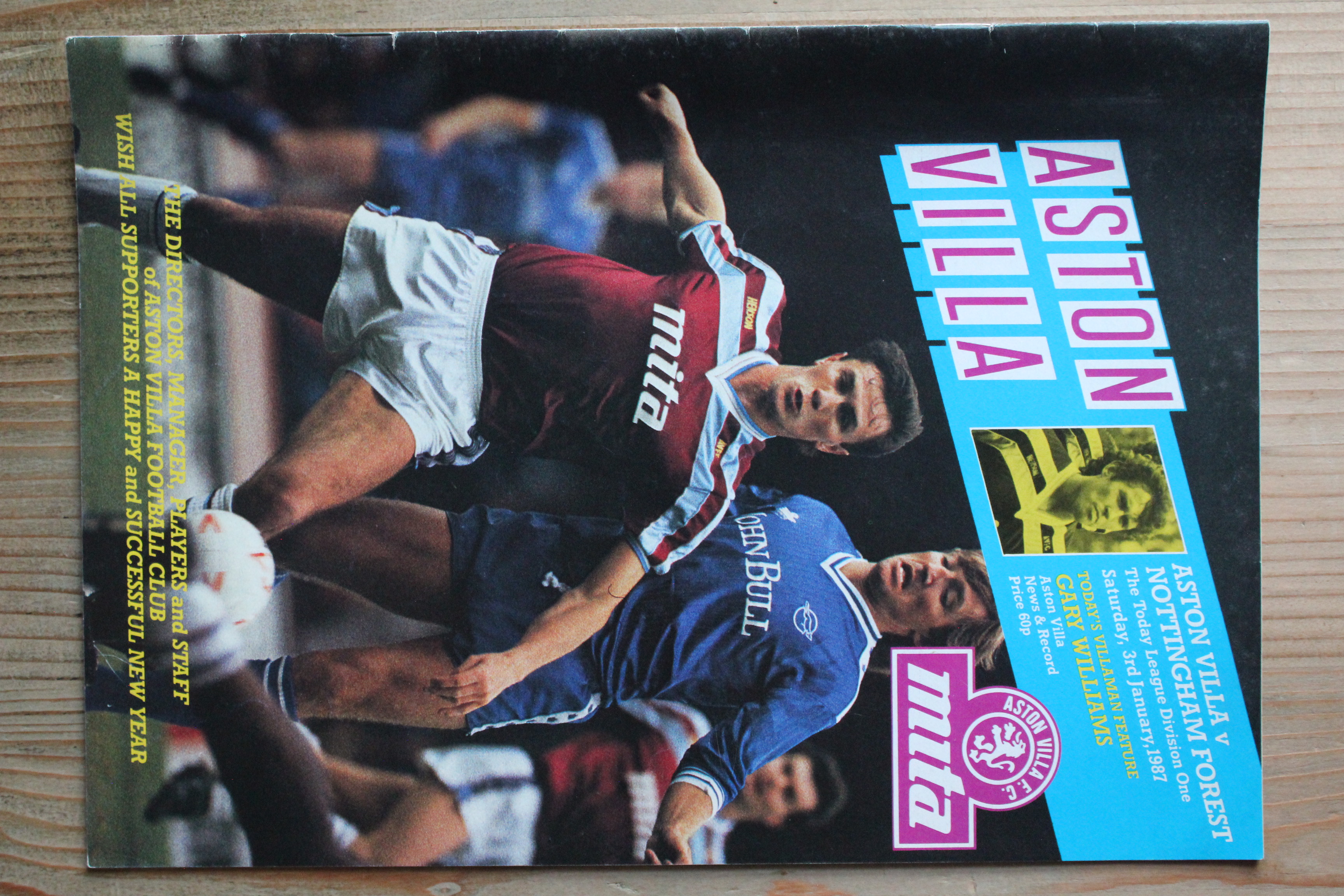 Aston Villa FC v Nottingham Forest FC