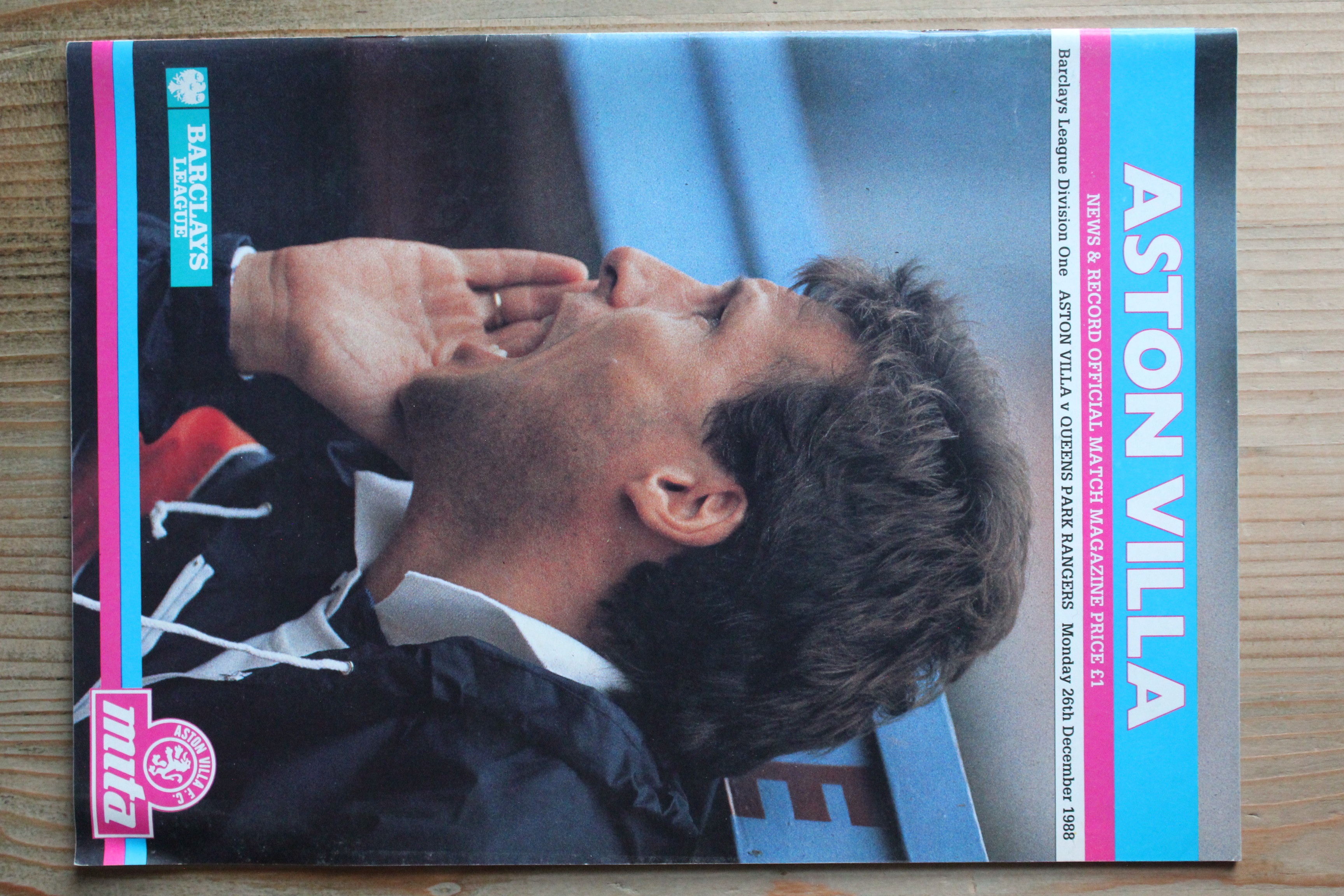 Aston Villa FC v Queens Park Rangers FC